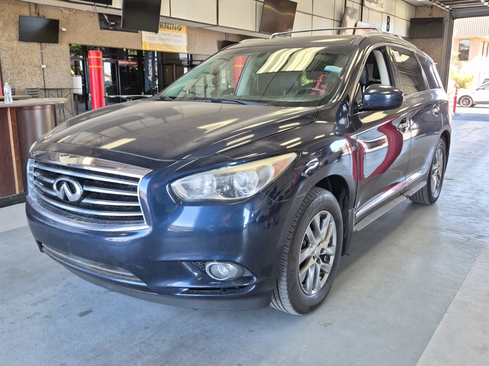 2015 Infiniti QX60 3.5l V6 Mpi Dohc QX60 Base 4d Suv AWD 4d
