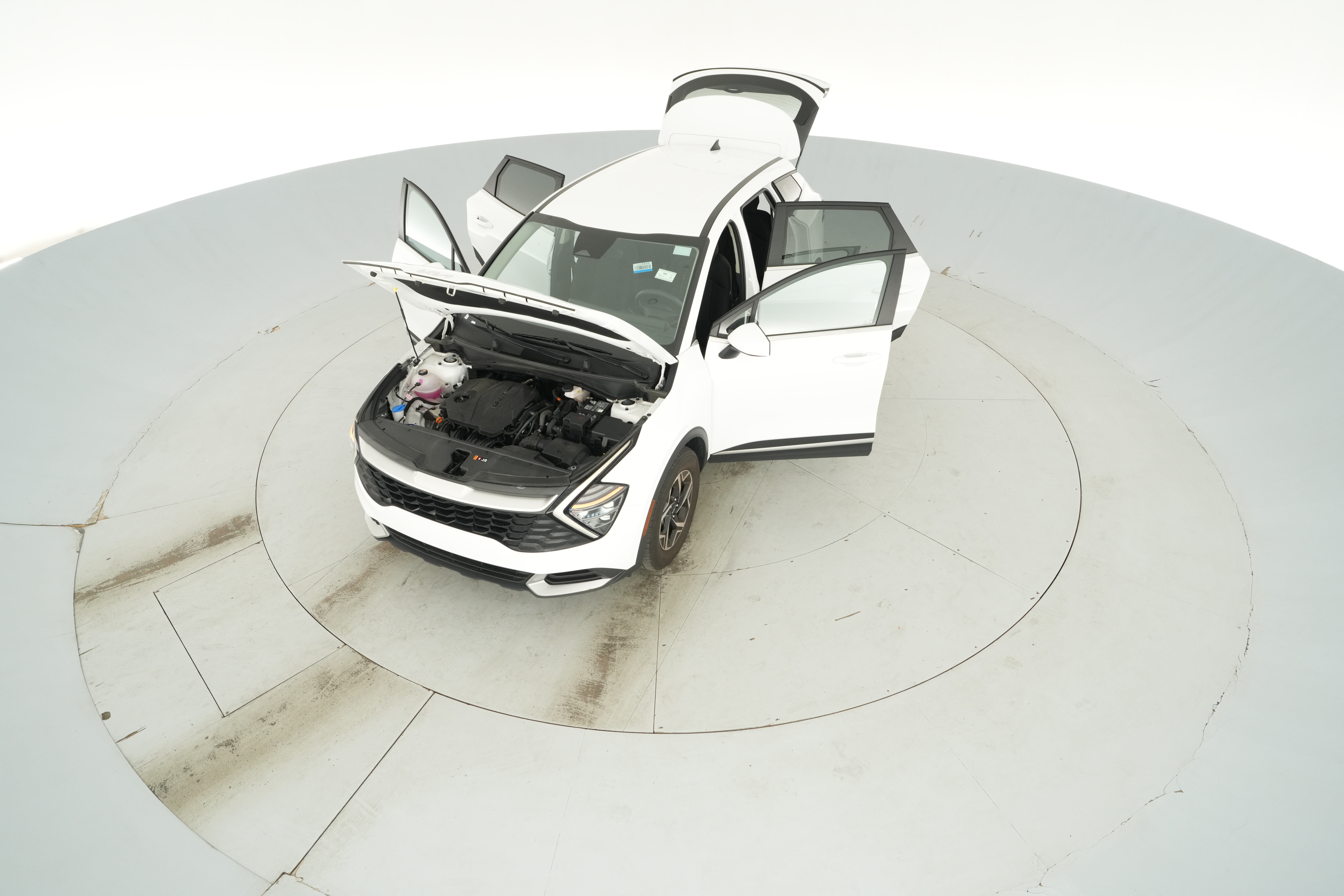 2025 Kia Sportage LX - Photo 36