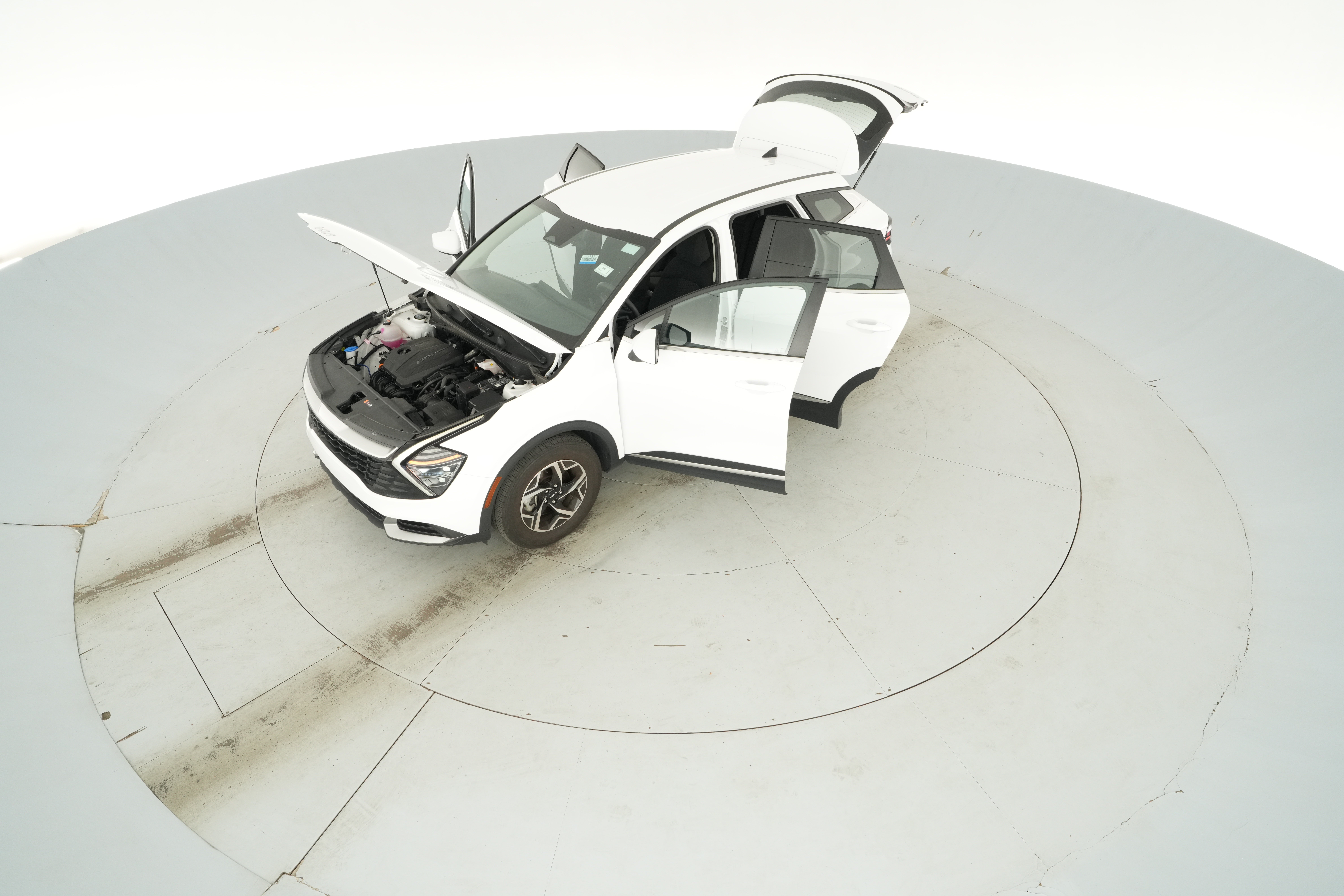 2025 Kia Sportage LX - Photo 37