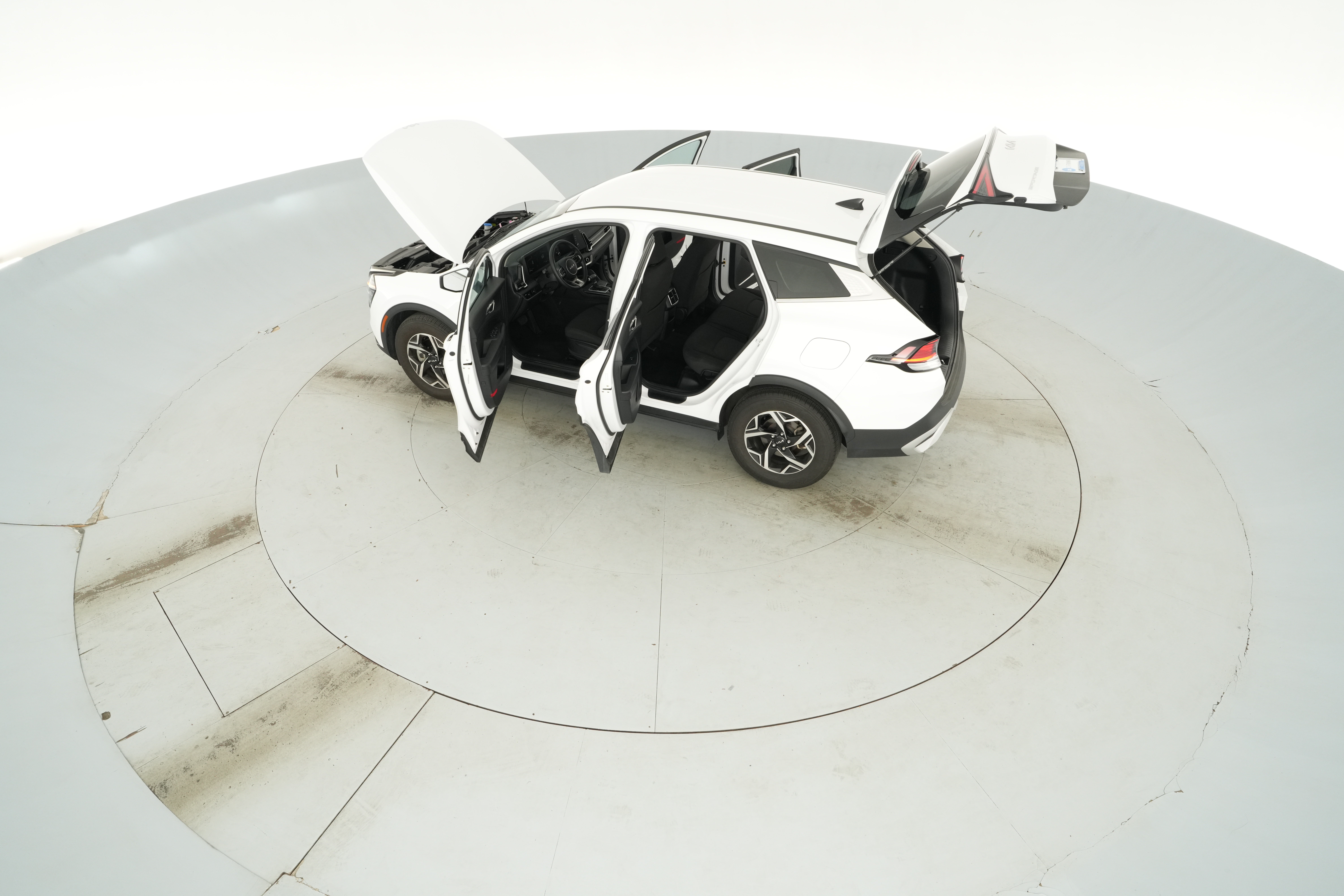 2025 Kia Sportage LX - Photo 40