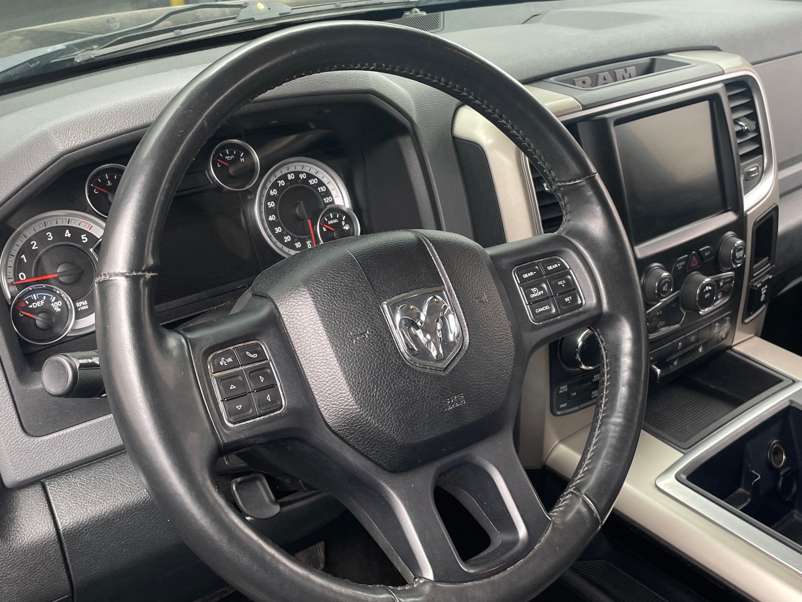 Thumbnail: 2015 RAM 1500 - 5