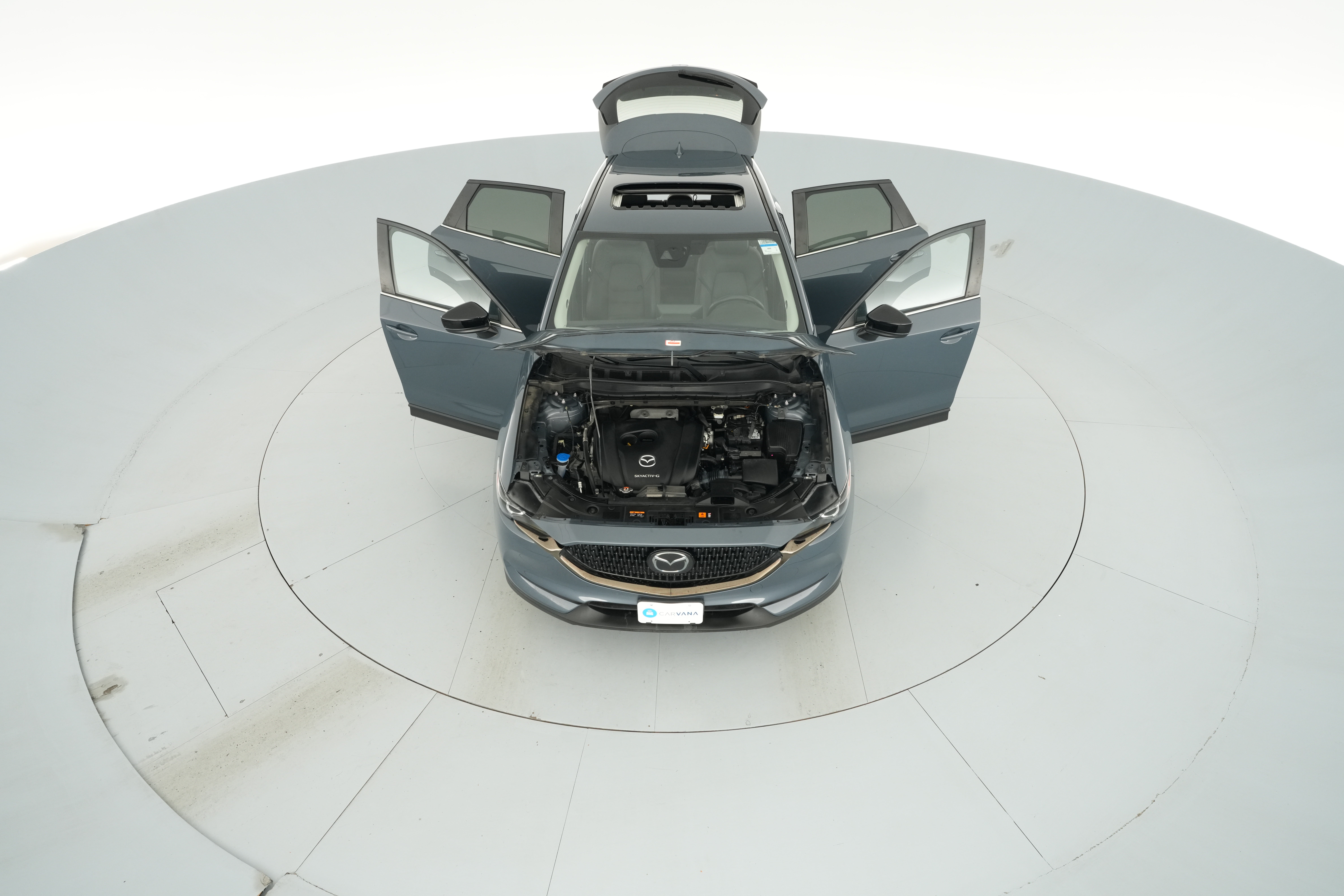 2021 Mazda CX-5 Carbon Edition - Photo 25
