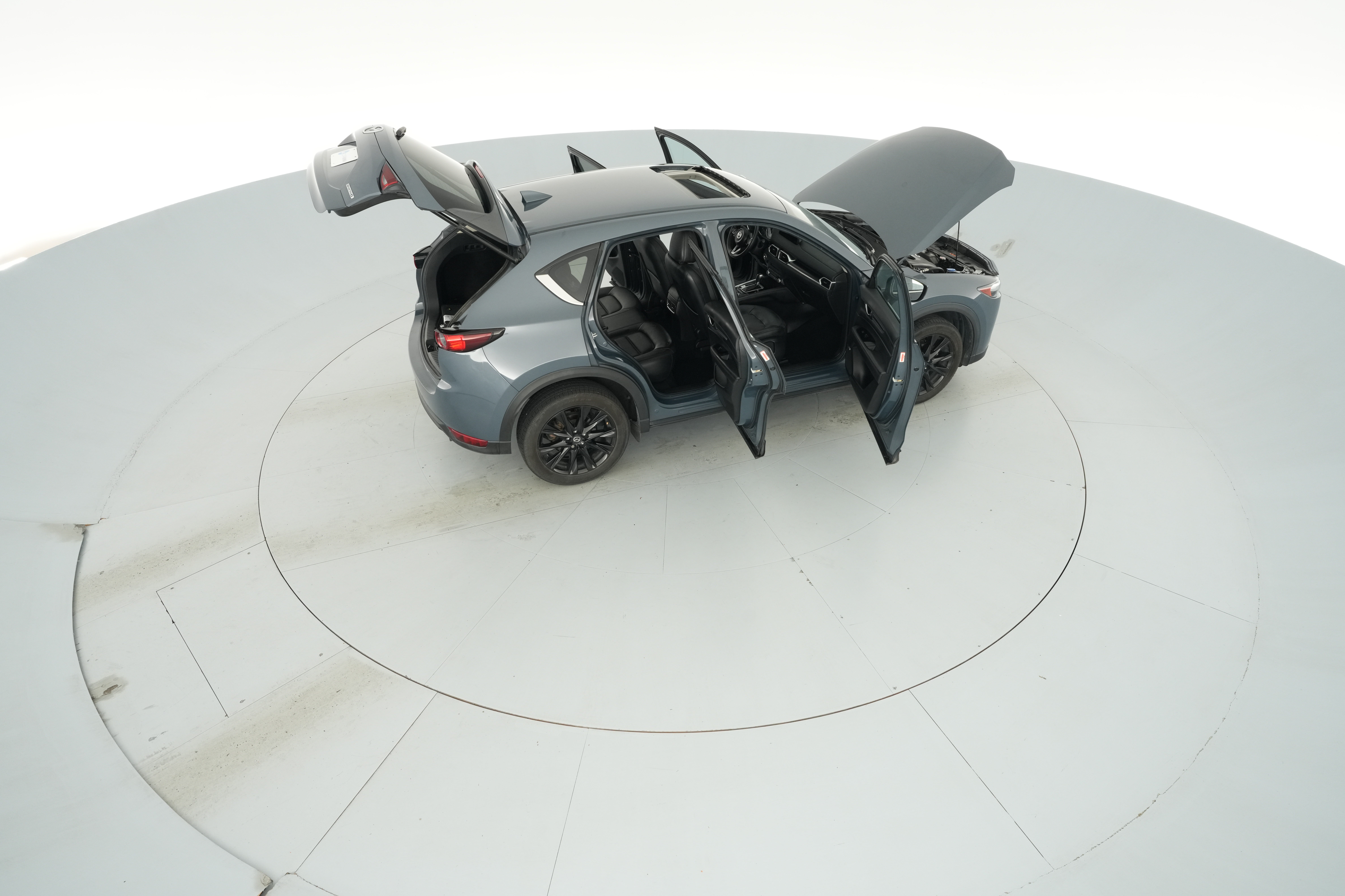 2021 Mazda CX-5 Carbon Edition - Photo 36