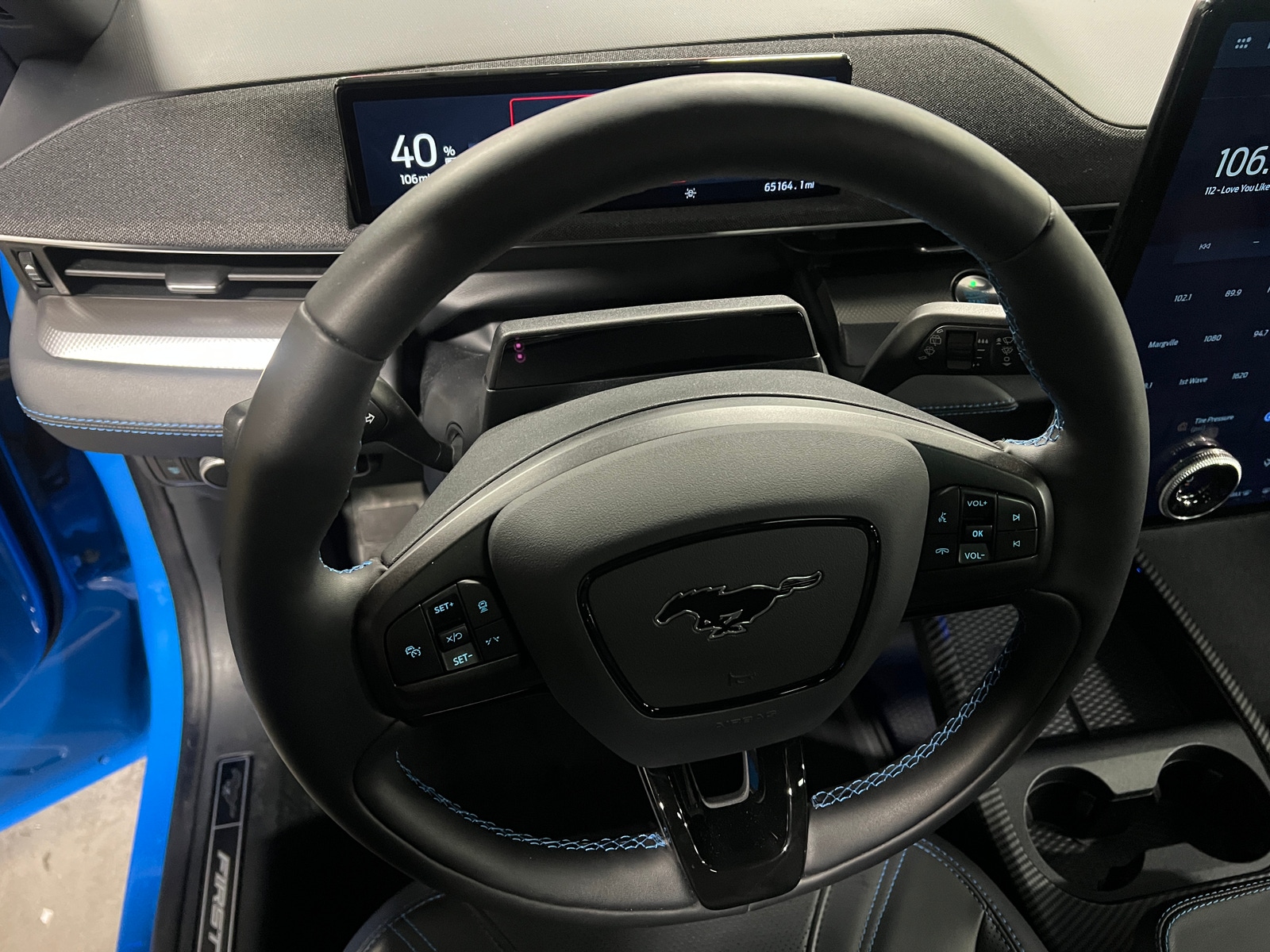 Thumbnail: 2021 Ford Mustang Mach-E - 4