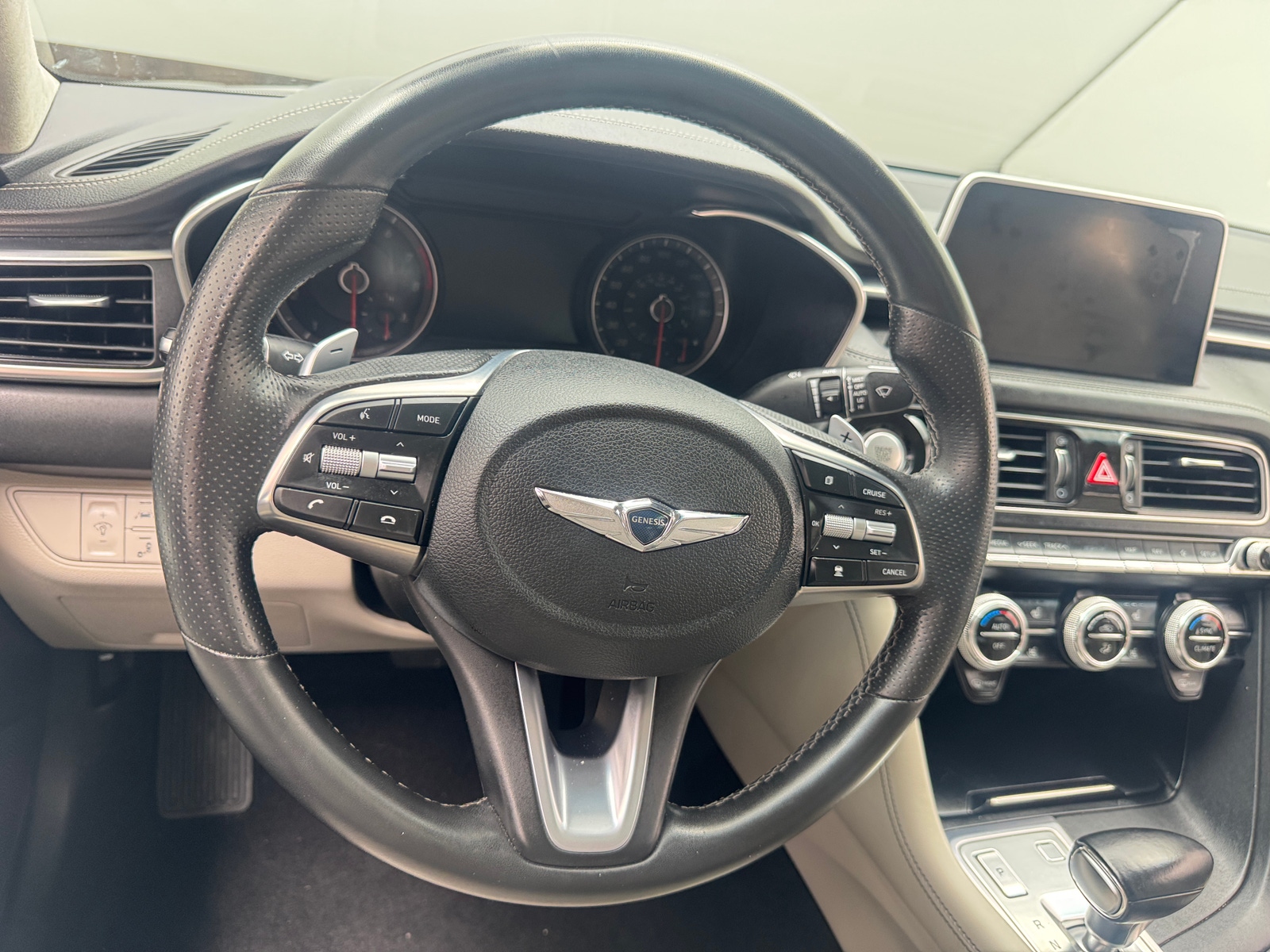 Thumbnail: 2021 Genesis G70 - 4