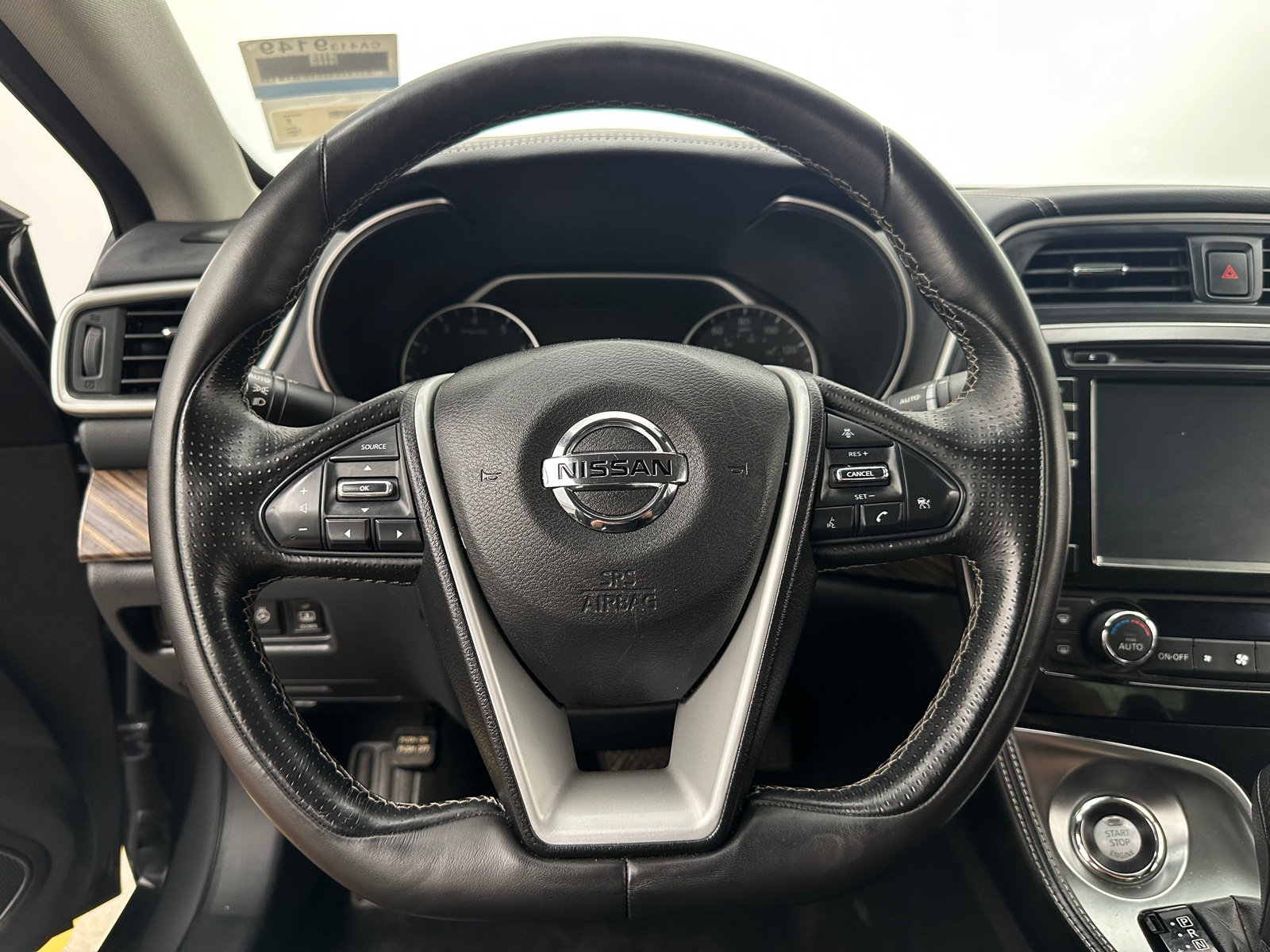 Thumbnail: 2017 Nissan Maxima - 4