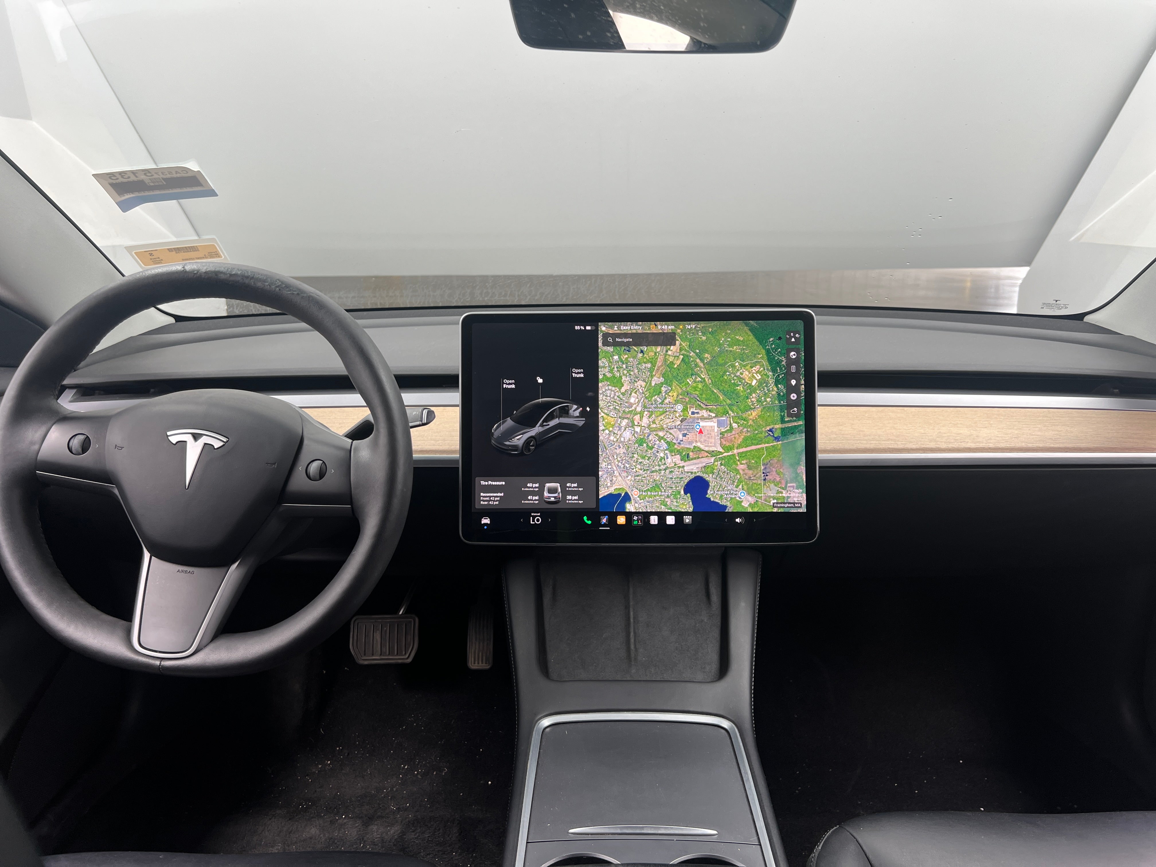 Used 2022 Tesla Model 3 Long Range with VIN 5YJ3E1EB5NF125955 for sale in Auburn, WA