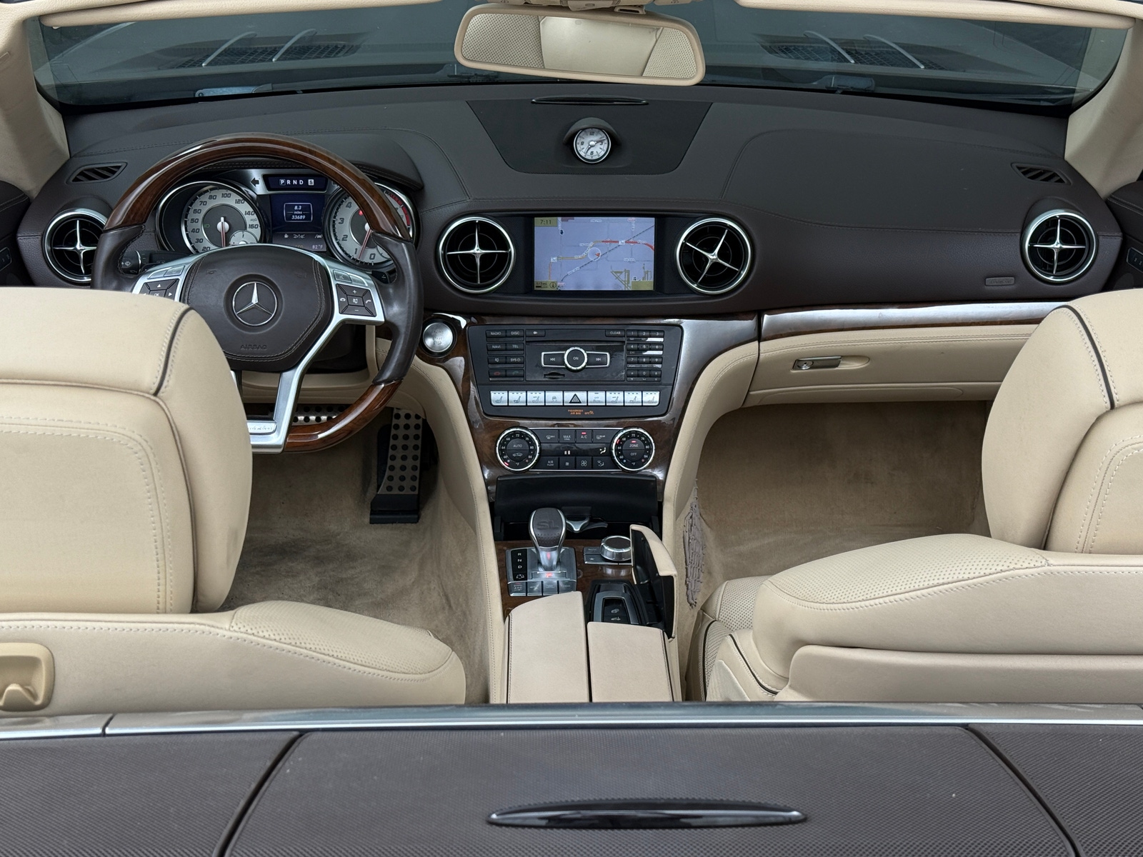 Thumbnail: 2013 Mercedes-Benz SL-Class - 2