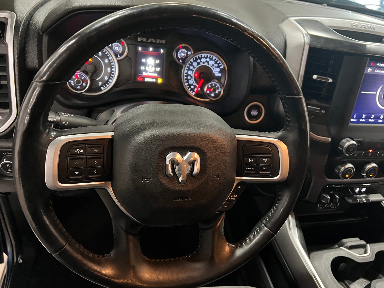 Thumbnail: 2019 RAM 2500 - 5