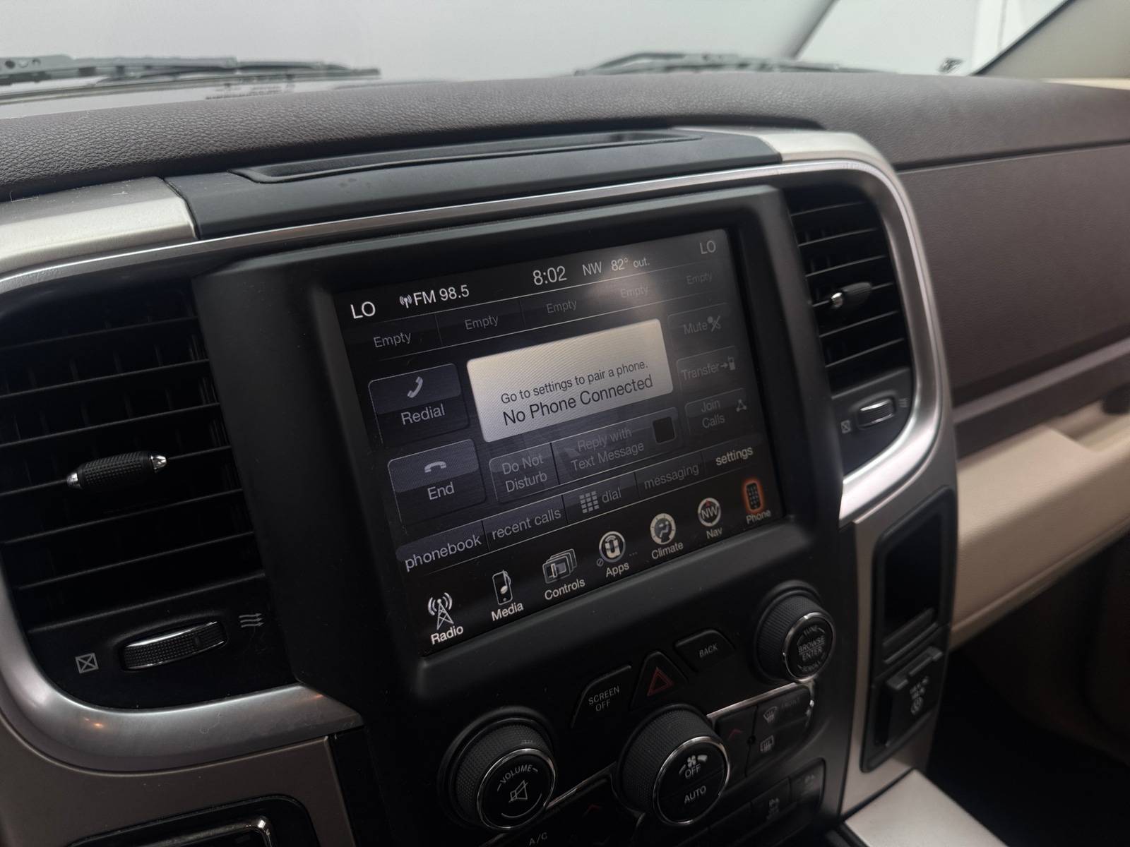 Thumbnail: 2017 RAM 1500 - 4