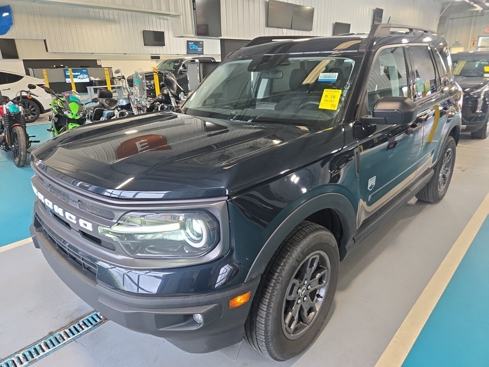 2023 Ford Bronco Sport Big Bend