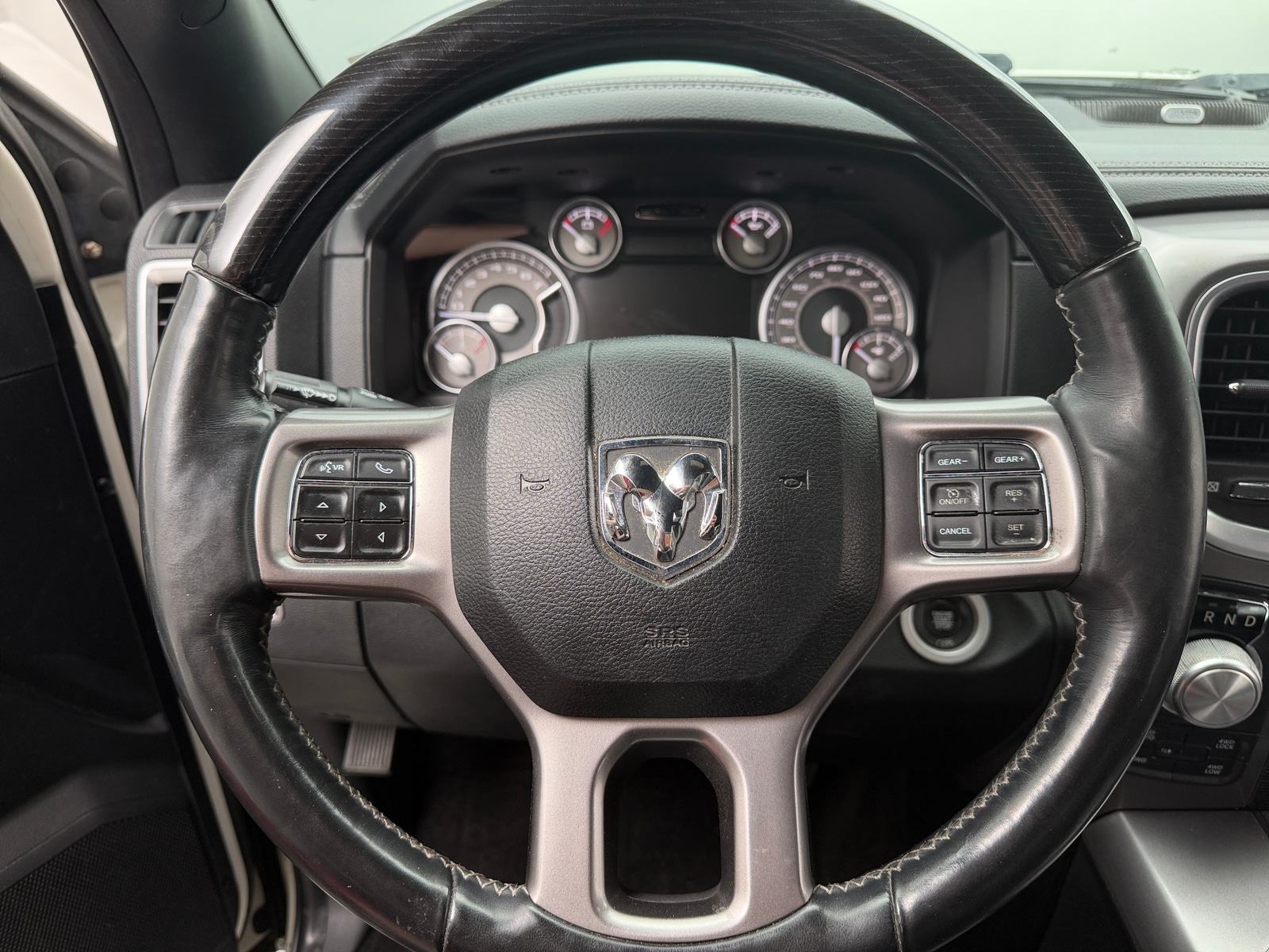 Thumbnail: 2017 RAM 1500 - 4