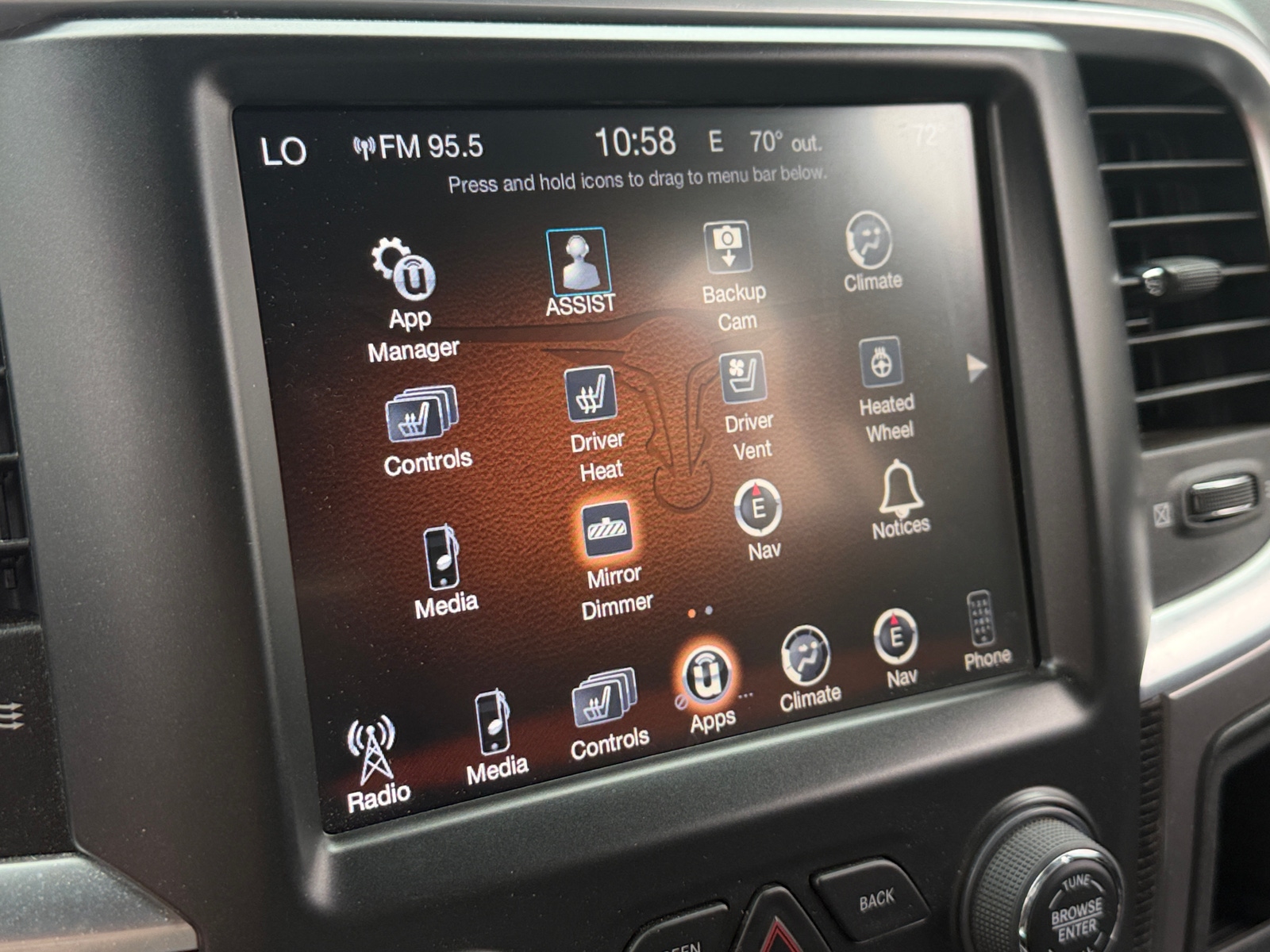 Thumbnail: 2017 RAM 1500 - 3