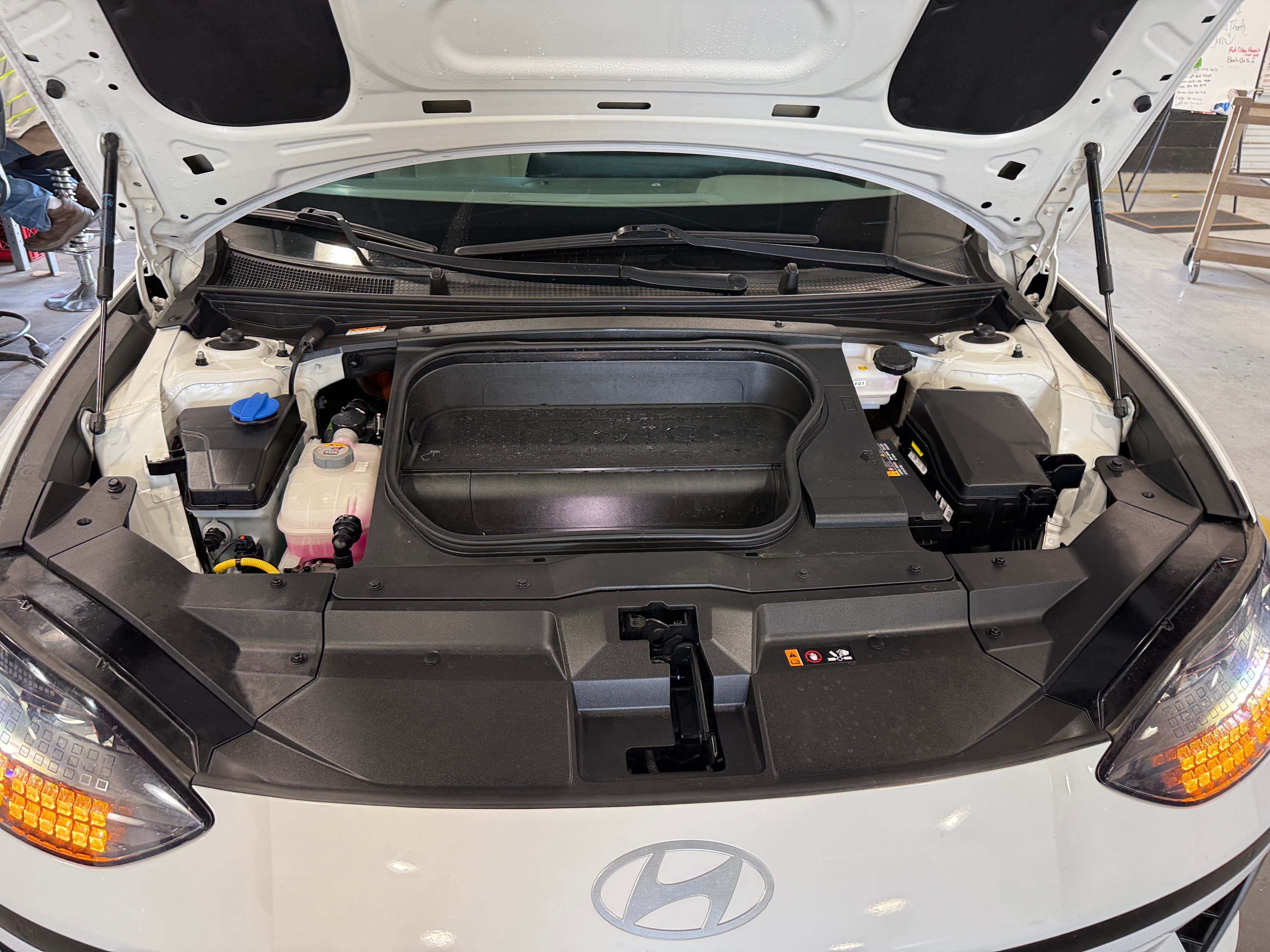 Used 2023 Hyundai IONIQ 6 SEL with VIN KMHM34AA1PA021933 for sale in Auburn, WA