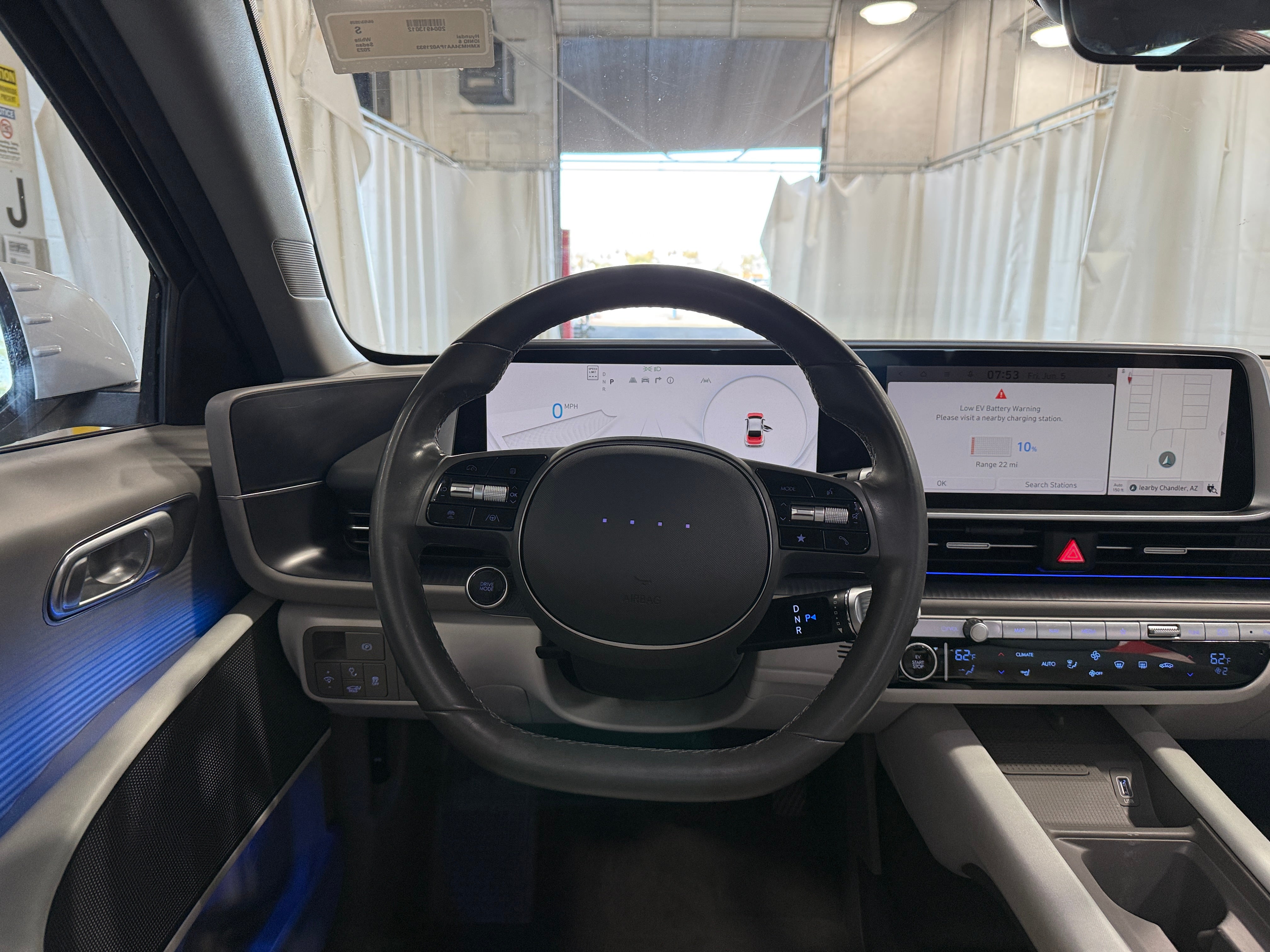 Used 2023 Hyundai IONIQ 6 SEL with VIN KMHM34AA1PA021933 for sale in Auburn, WA
