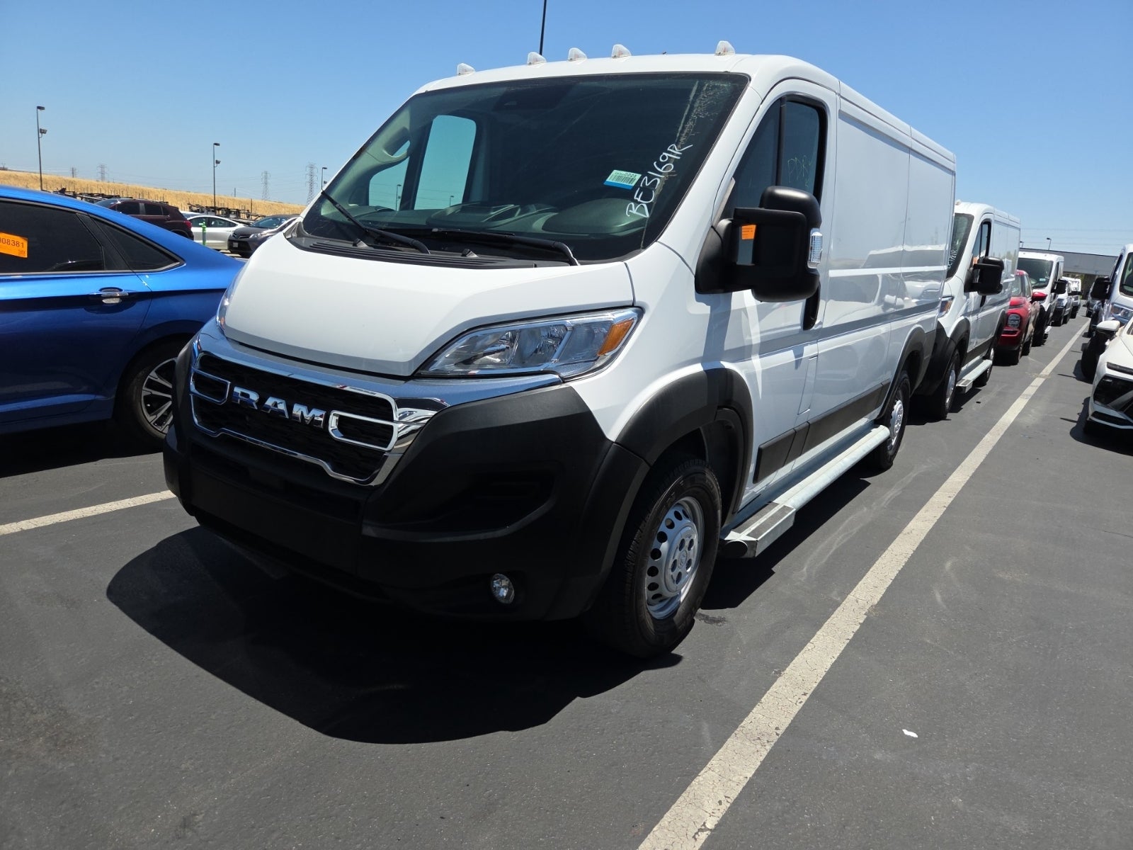 2025 Ram Promaster 2500 Tradesman