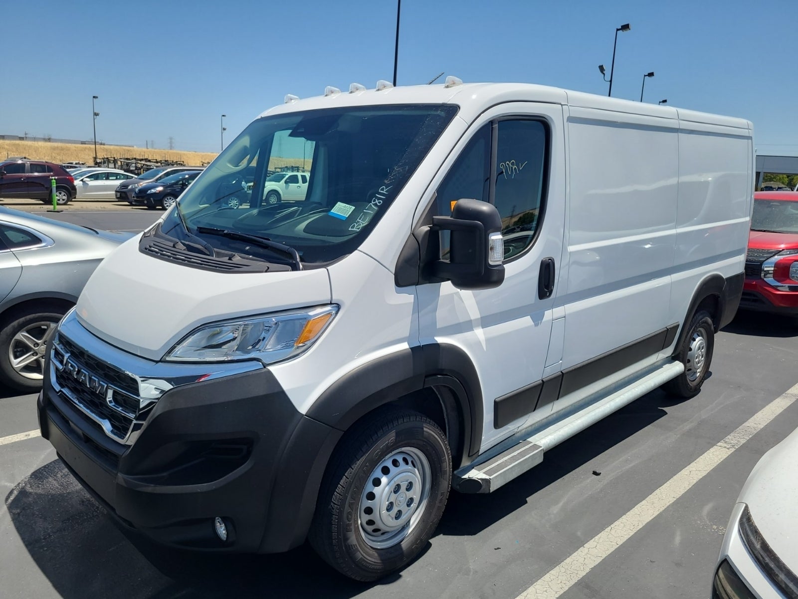 2025 Ram Promaster 2500 Tradesman