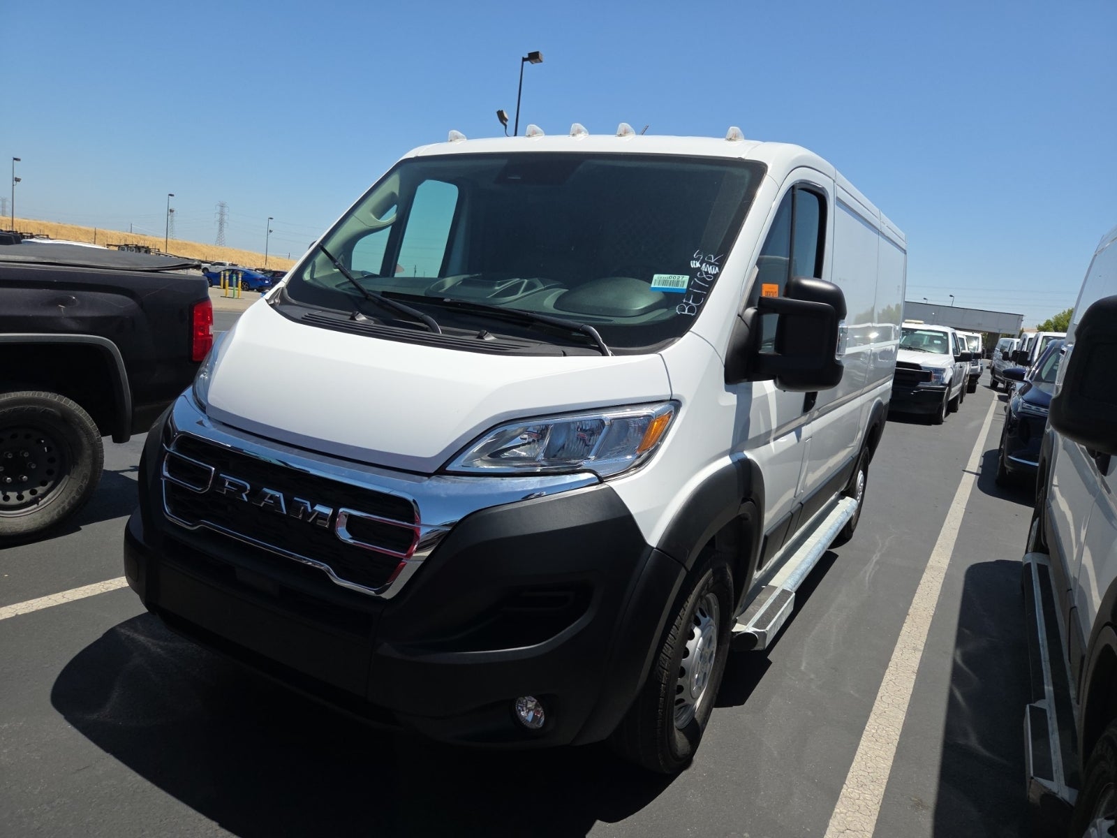 2025 Ram Promaster 2500 Tradesman