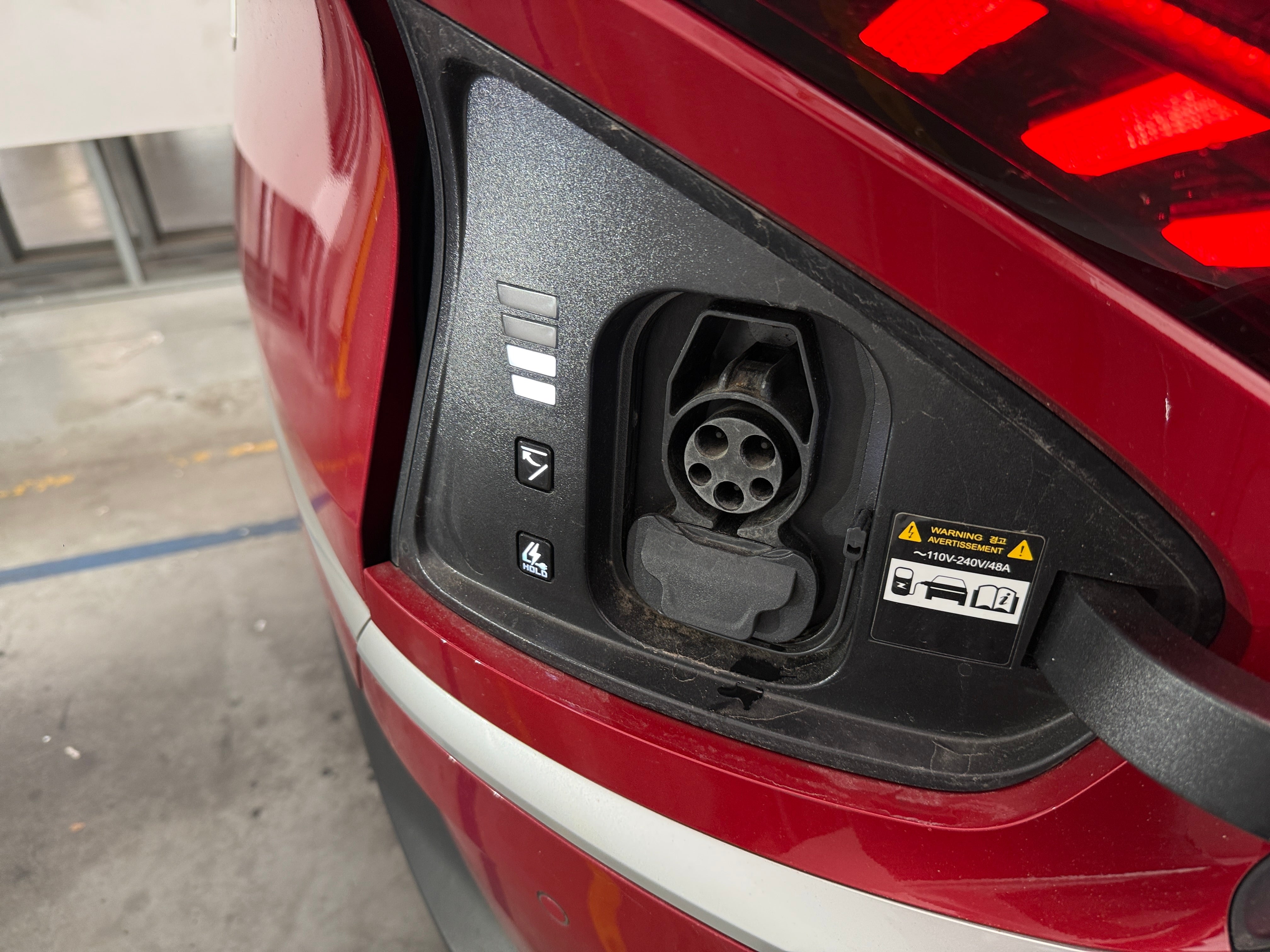 Used 2024 Kia EV6 Light L/R with VIN KNDC3DLC4R5616429 for sale in Auburn, WA