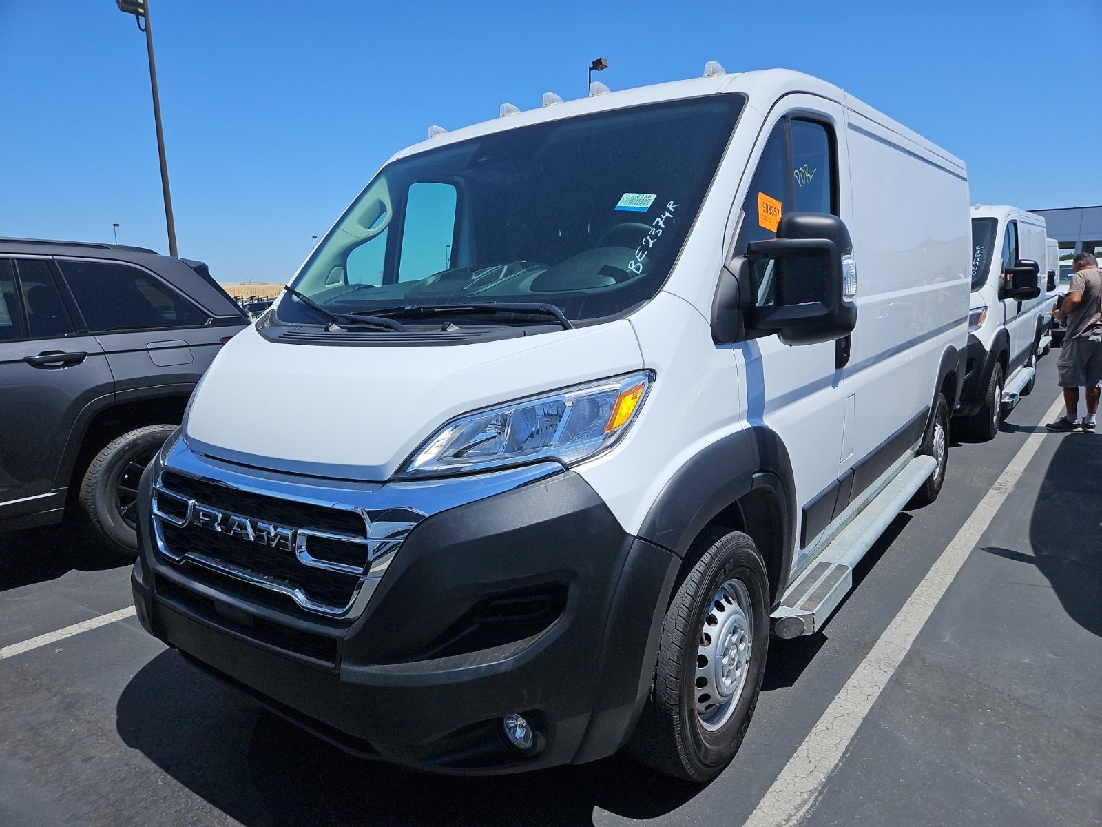 2025 Ram Promaster 2500 Tradesman
