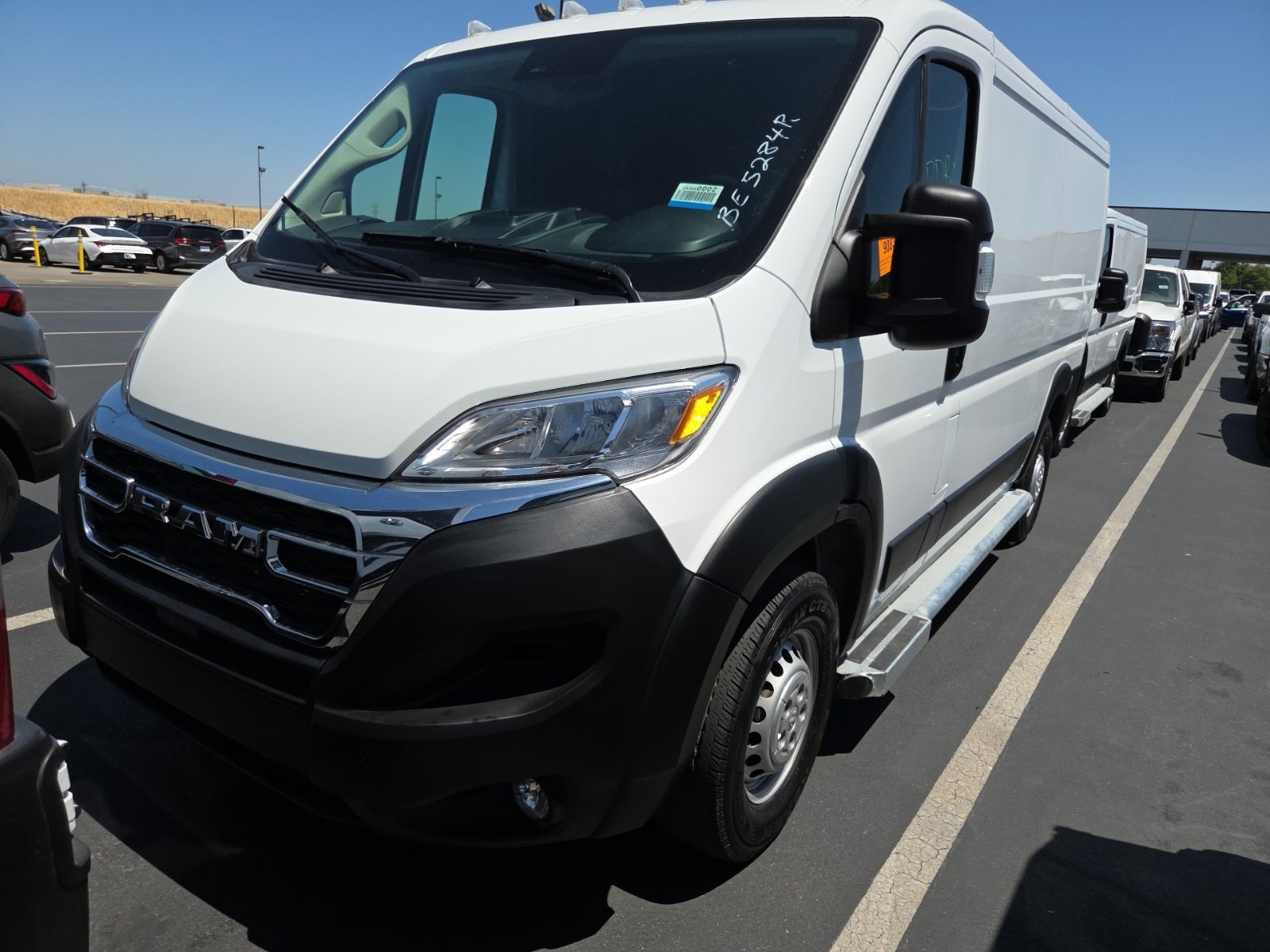 2025 Ram Promaster 2500 Tradesman