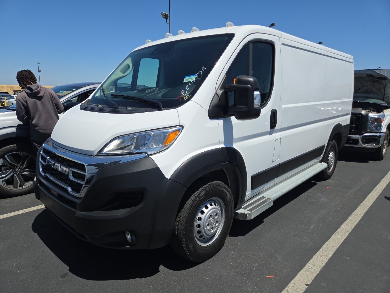 2025 Ram Promaster 2500 Tradesman