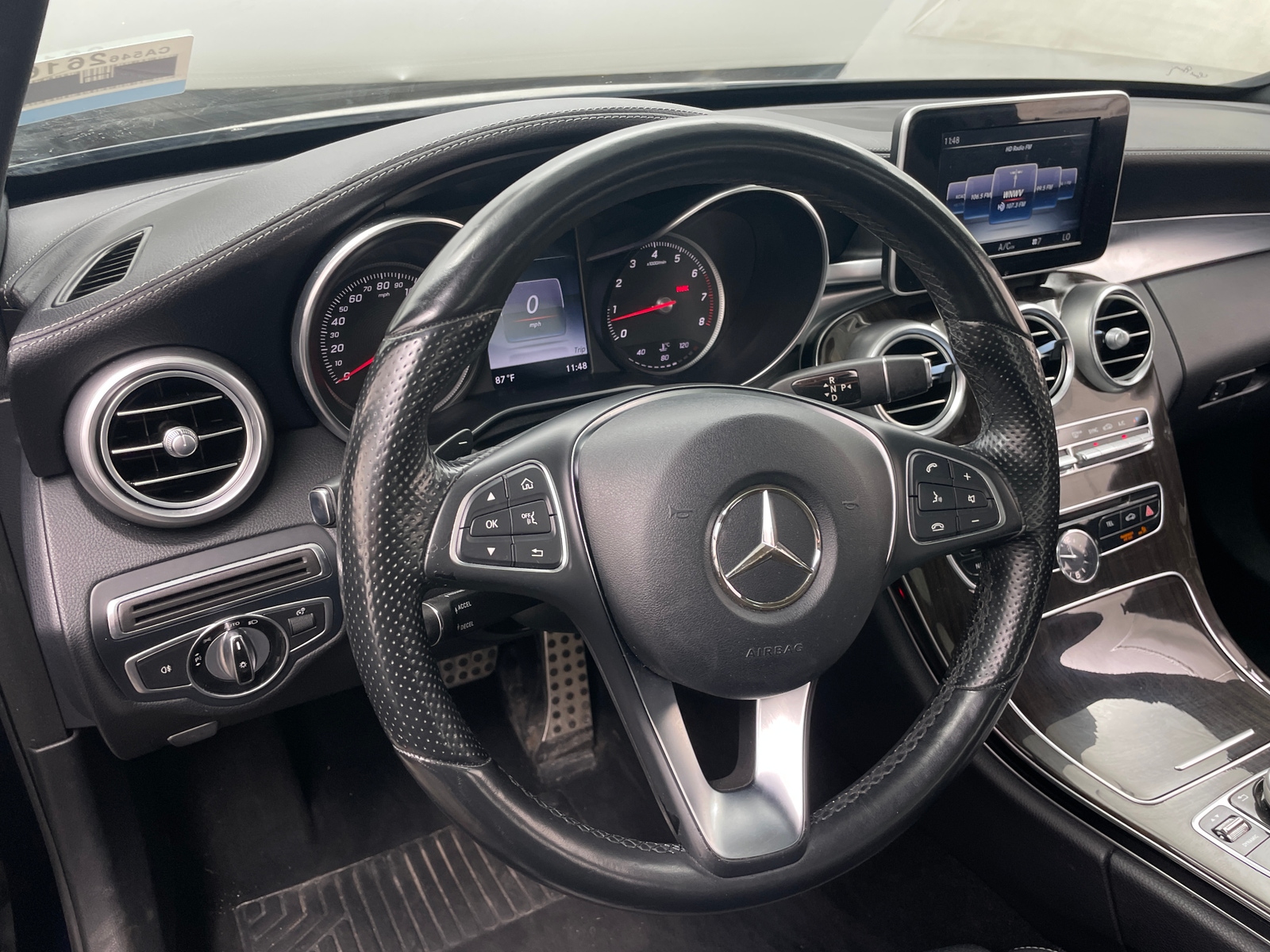 Thumbnail: 2017 Mercedes-Benz C-Class - 4
