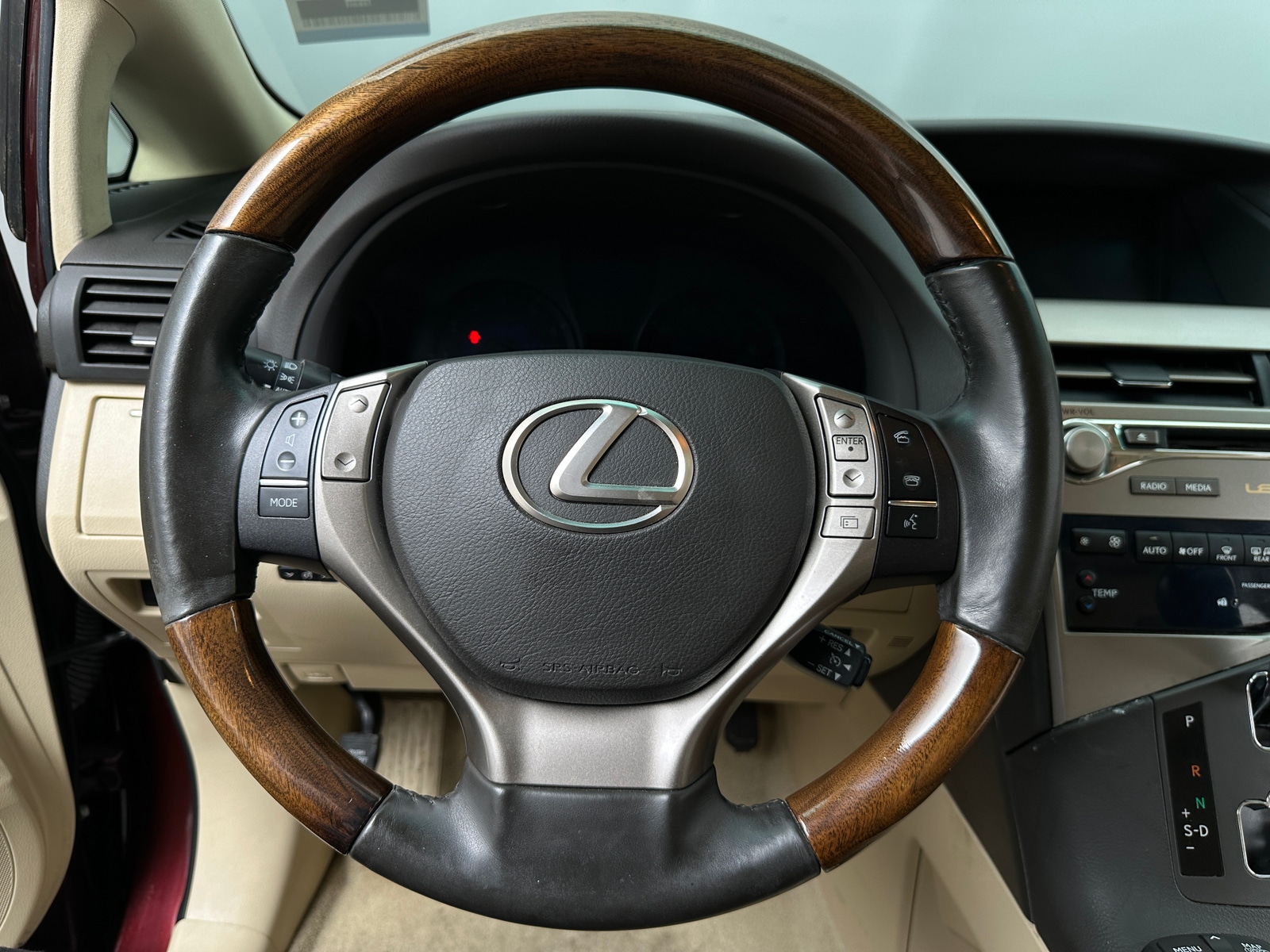 Thumbnail: 2013 Lexus RX - 5