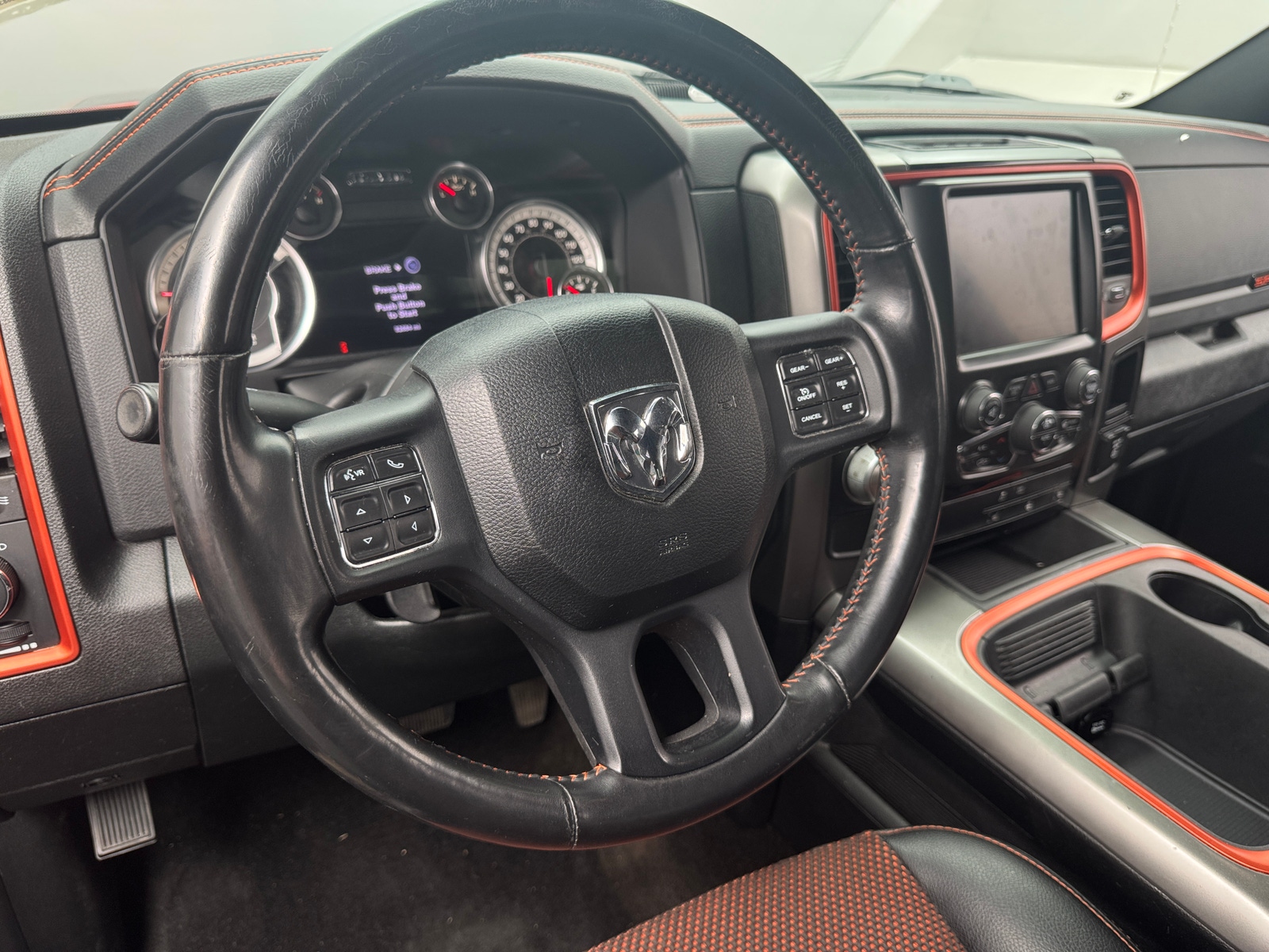 Thumbnail: 2017 RAM 1500 - 5