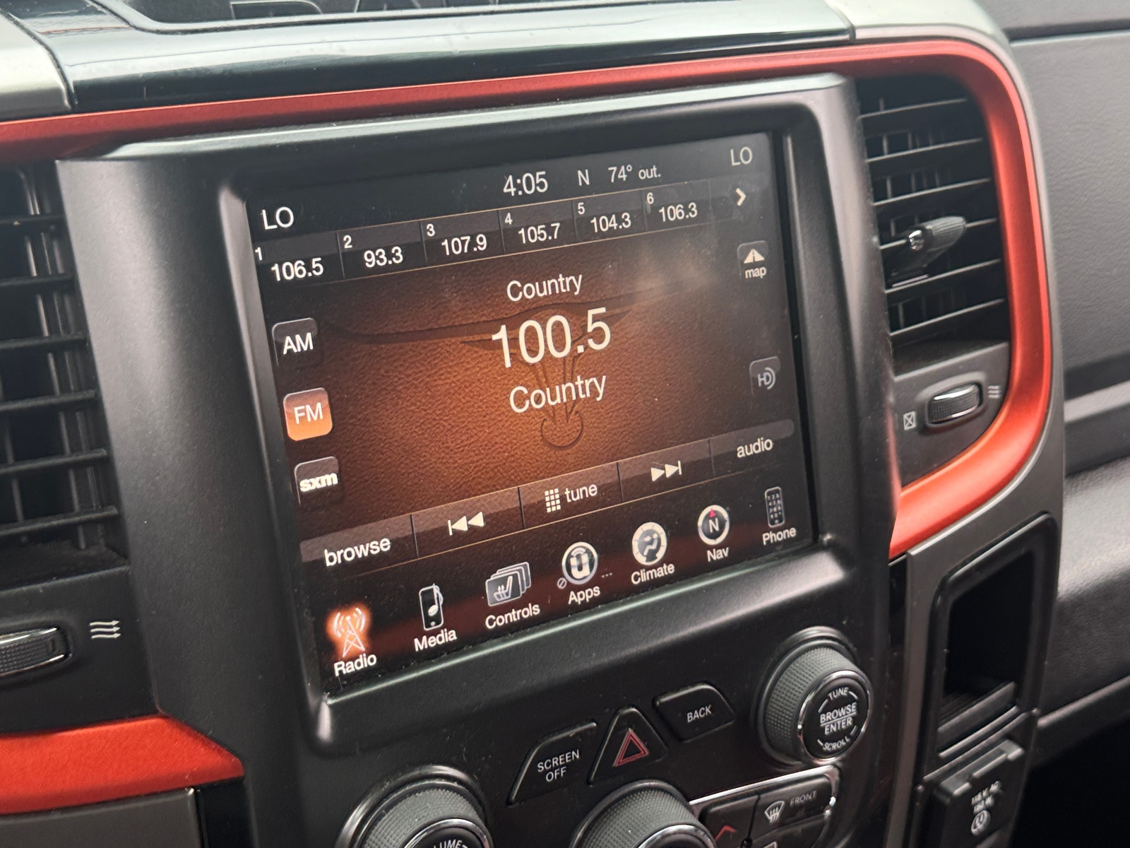 Thumbnail: 2017 RAM 1500 - 4