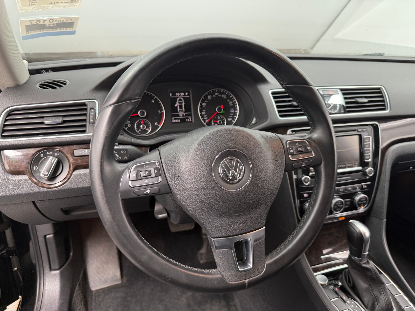 Thumbnail: 2014 Volkswagen Passat - 4