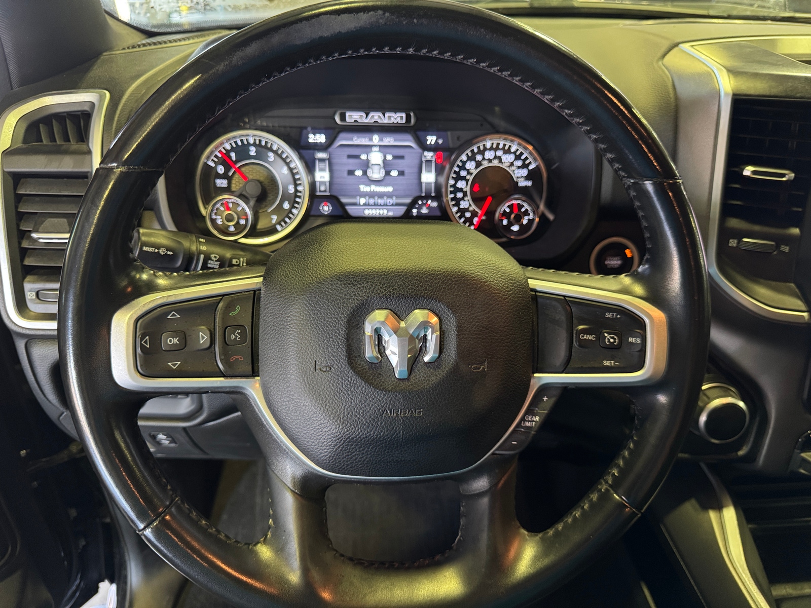 Thumbnail: 2022 RAM 1500 - 5