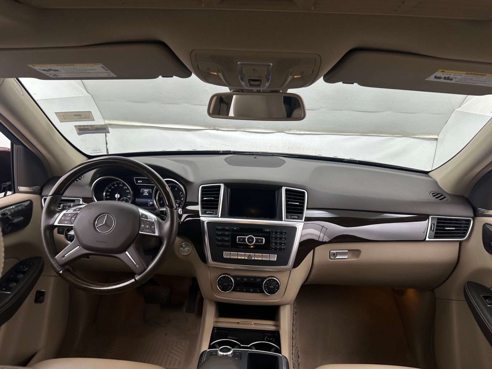 Thumbnail: 2014 Mercedes-Benz M-Class - 2