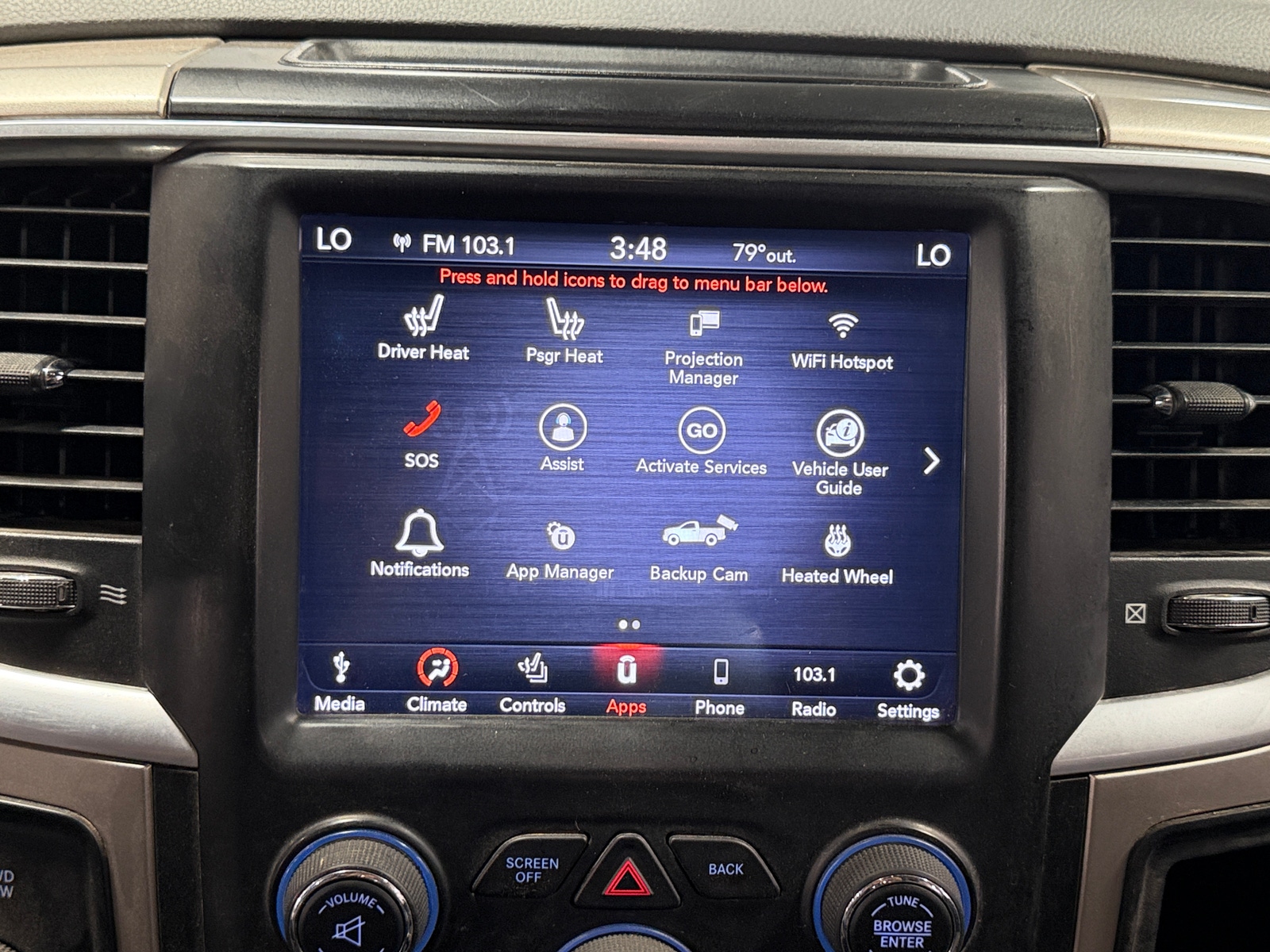 Thumbnail: 2018 RAM 2500 - 4