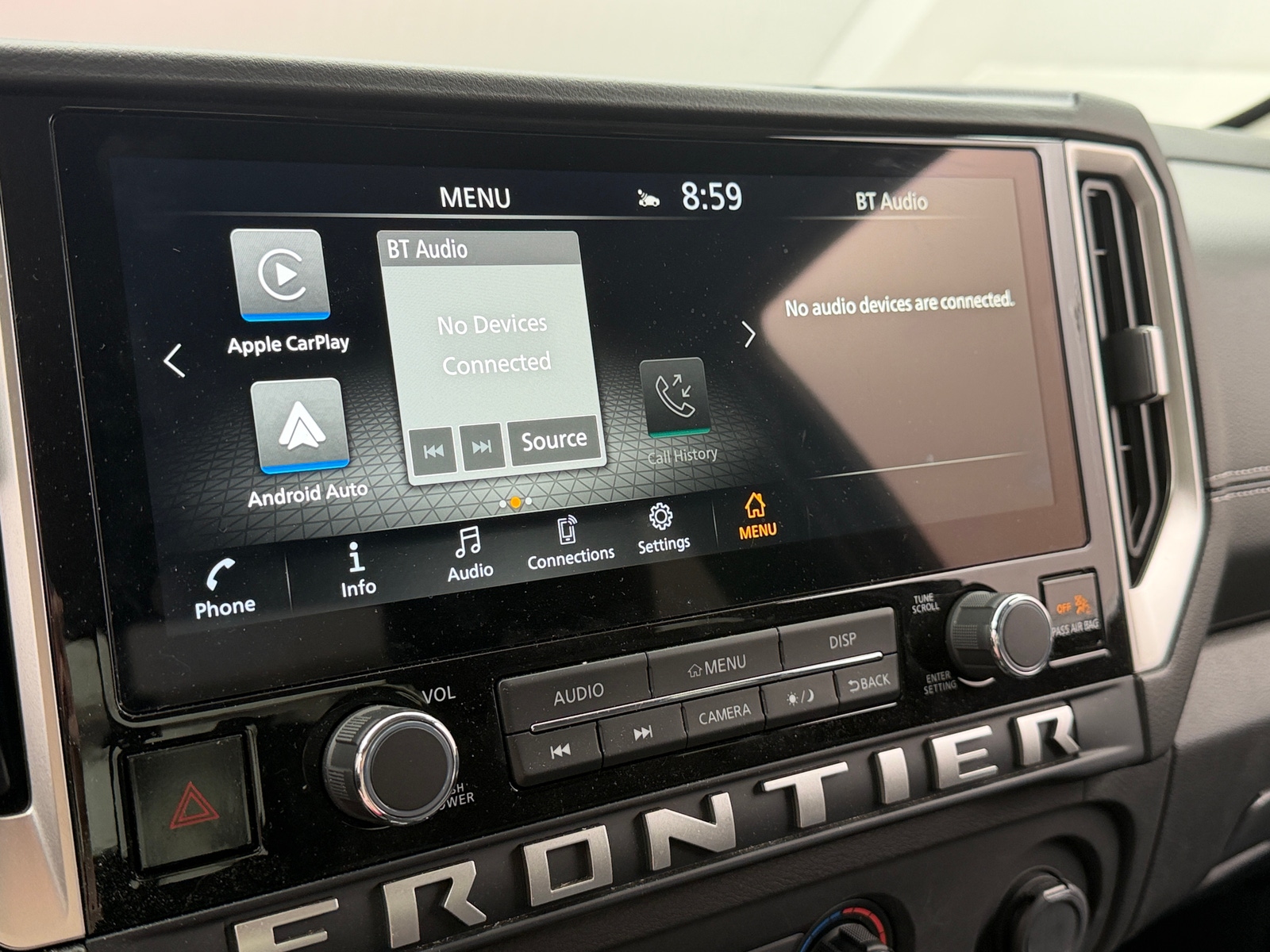 Thumbnail: 2025 Nissan Frontier - 4