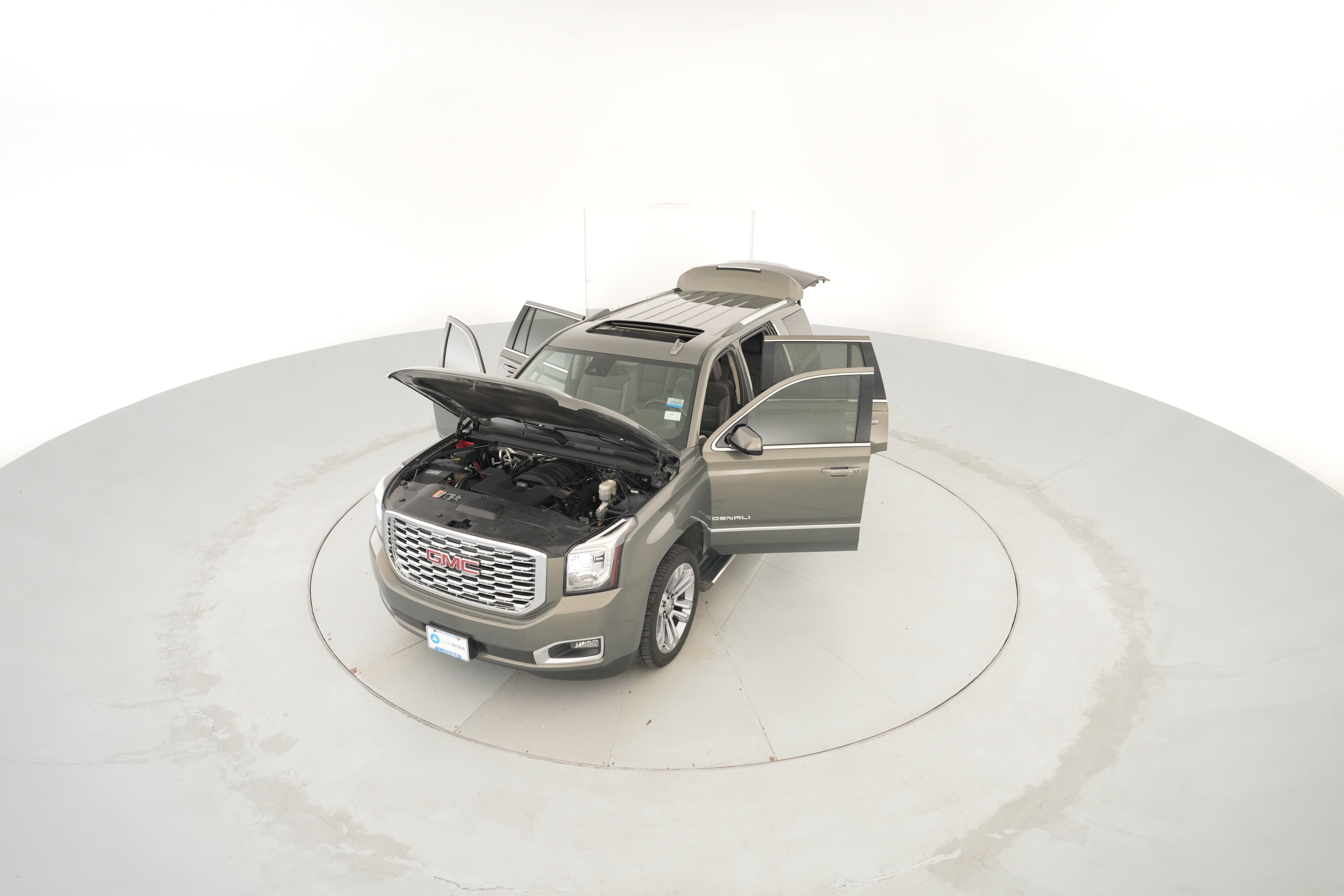 2018 GMC Yukon Denali - Photo 51