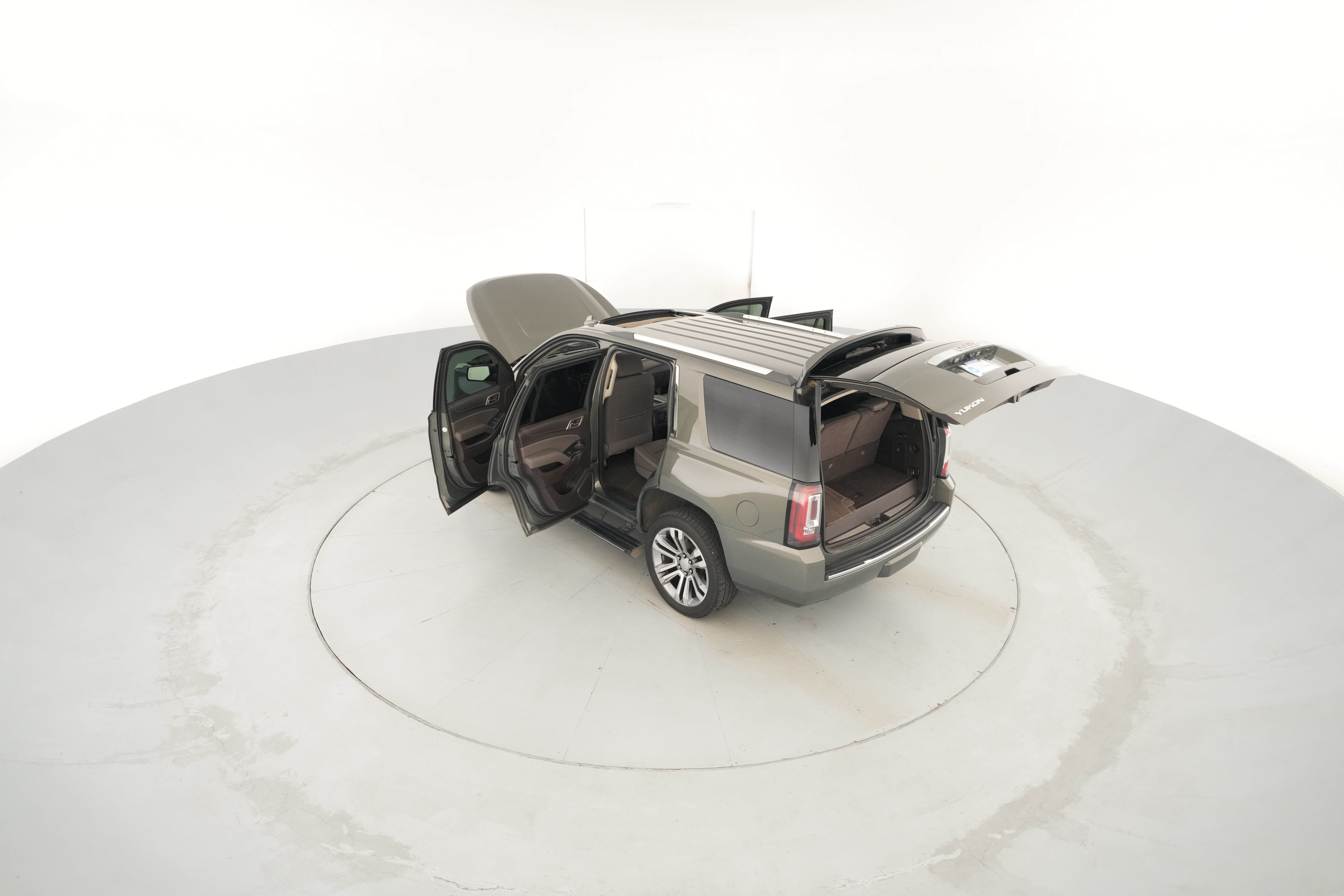 2018 GMC Yukon Denali - Photo 56