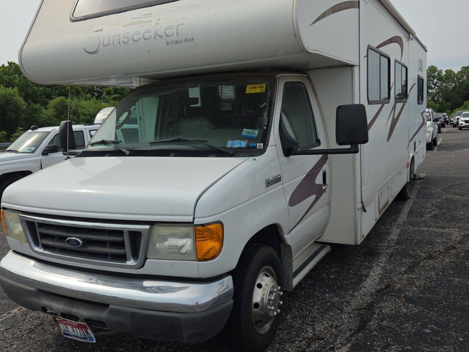 2006 Ford E-450 Cutaway Sunseeker