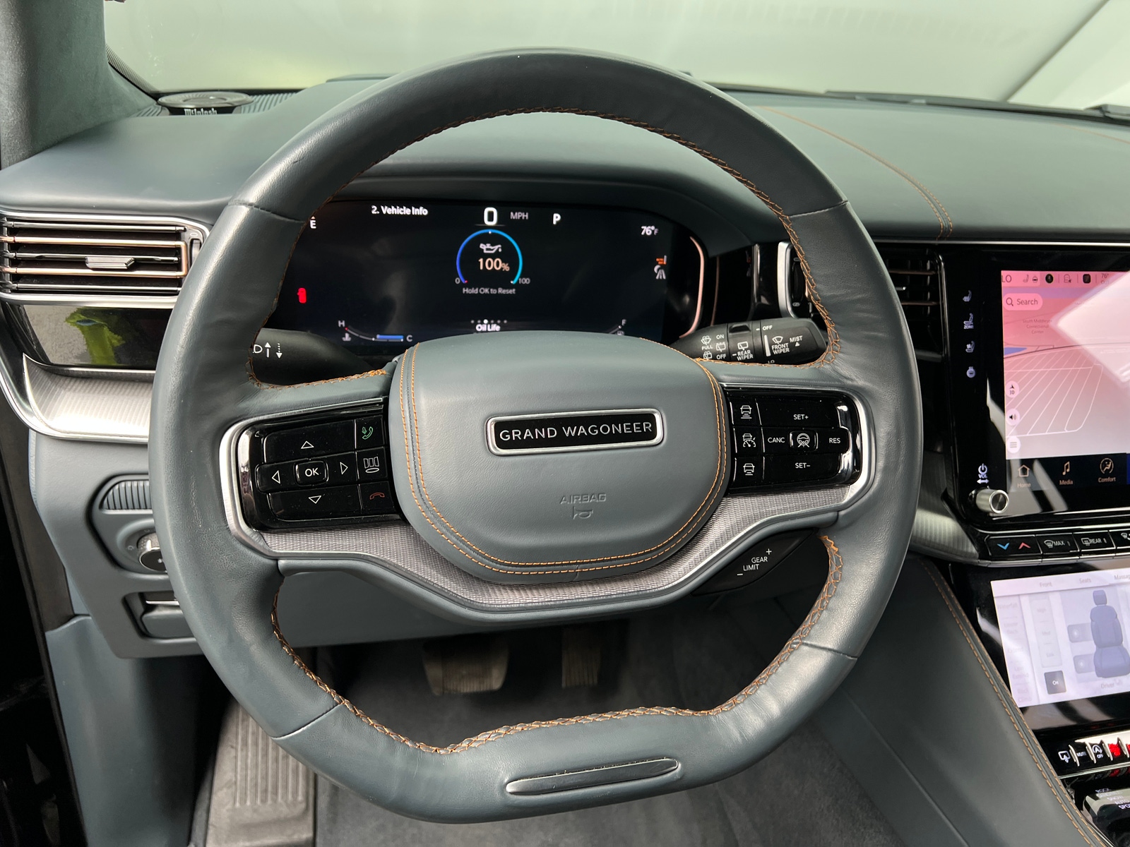 Thumbnail: 2023 Jeep Grand Wagoneer - 4