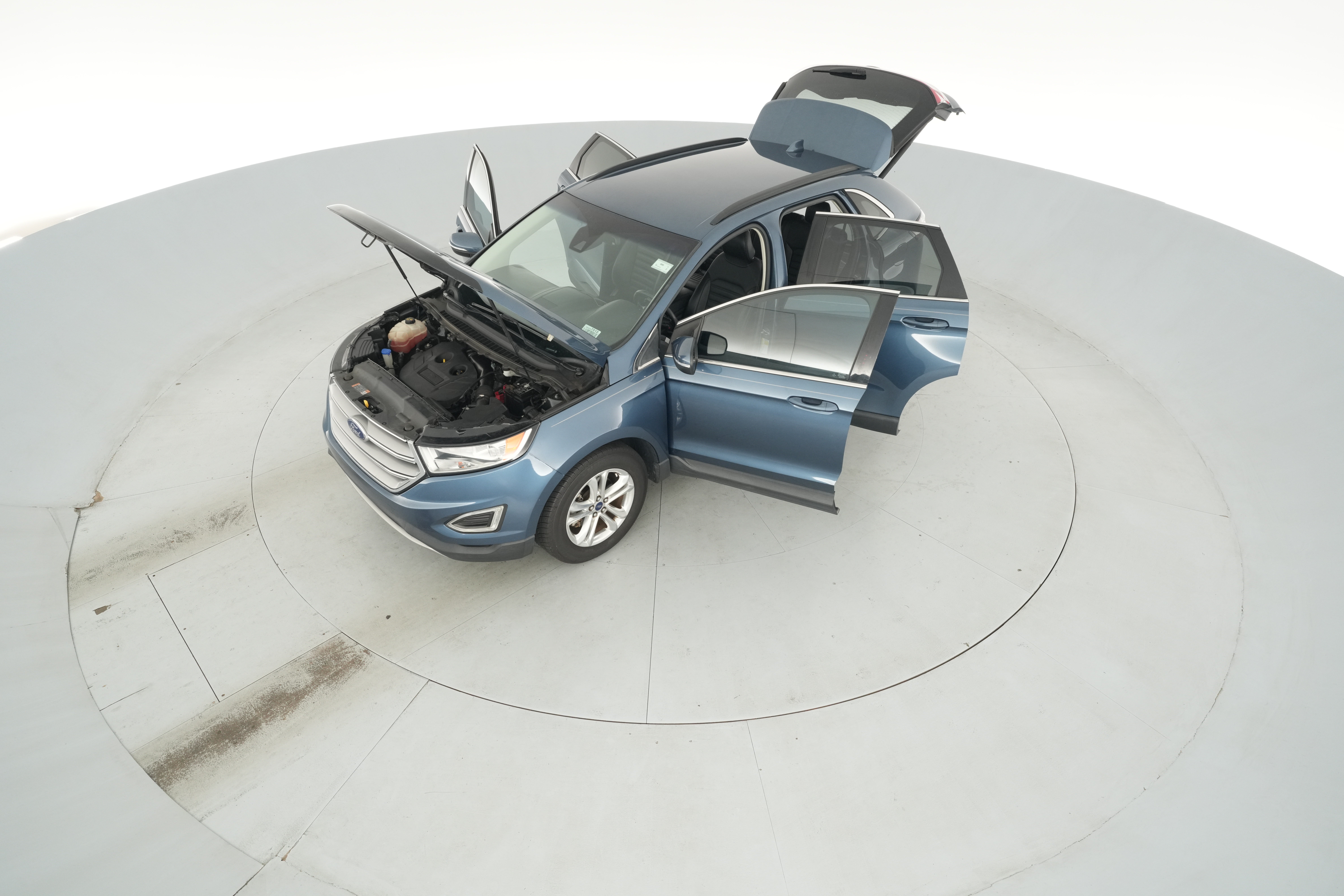 2018 Ford Edge SEL - Photo 43