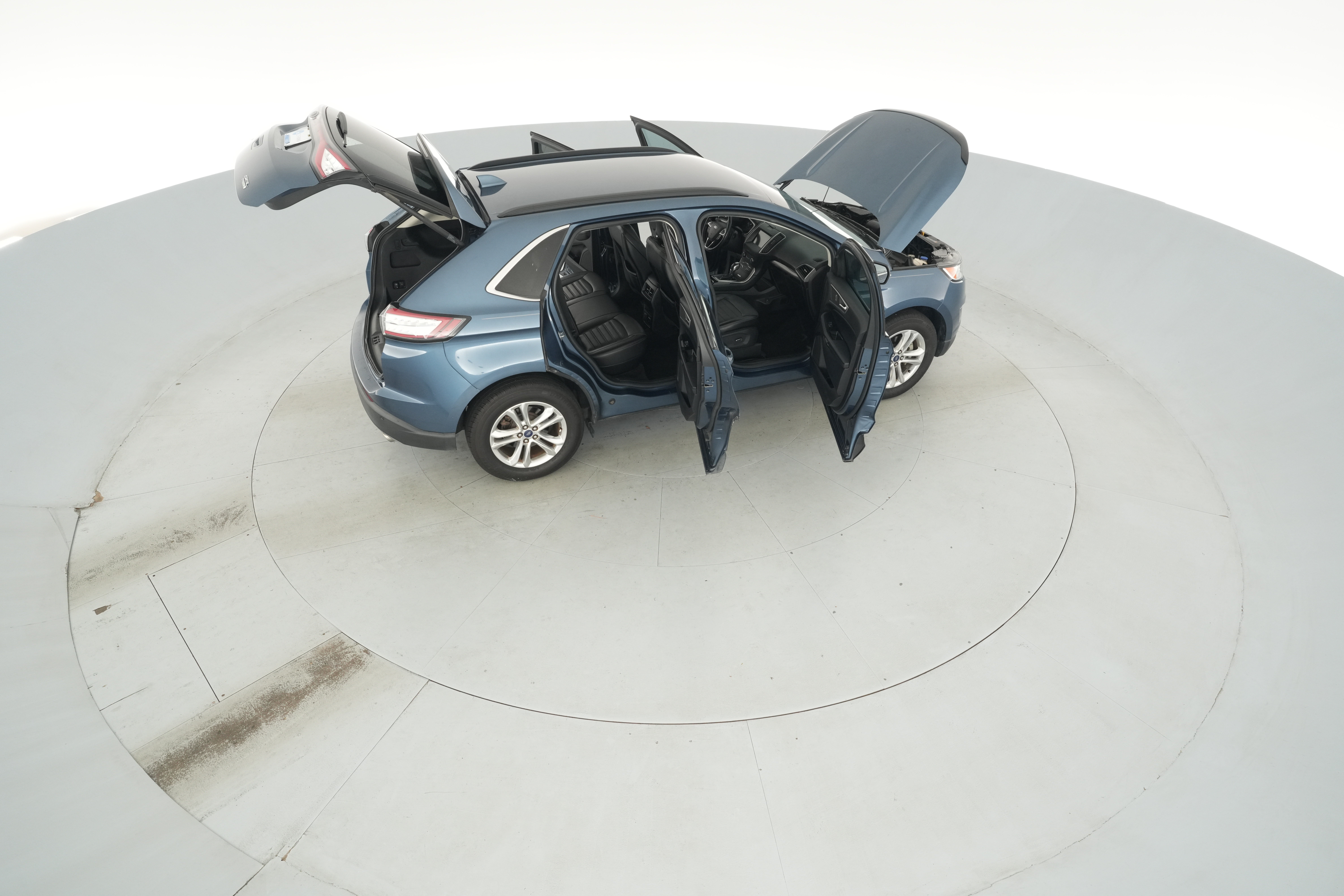 2018 Ford Edge SEL - Photo 52