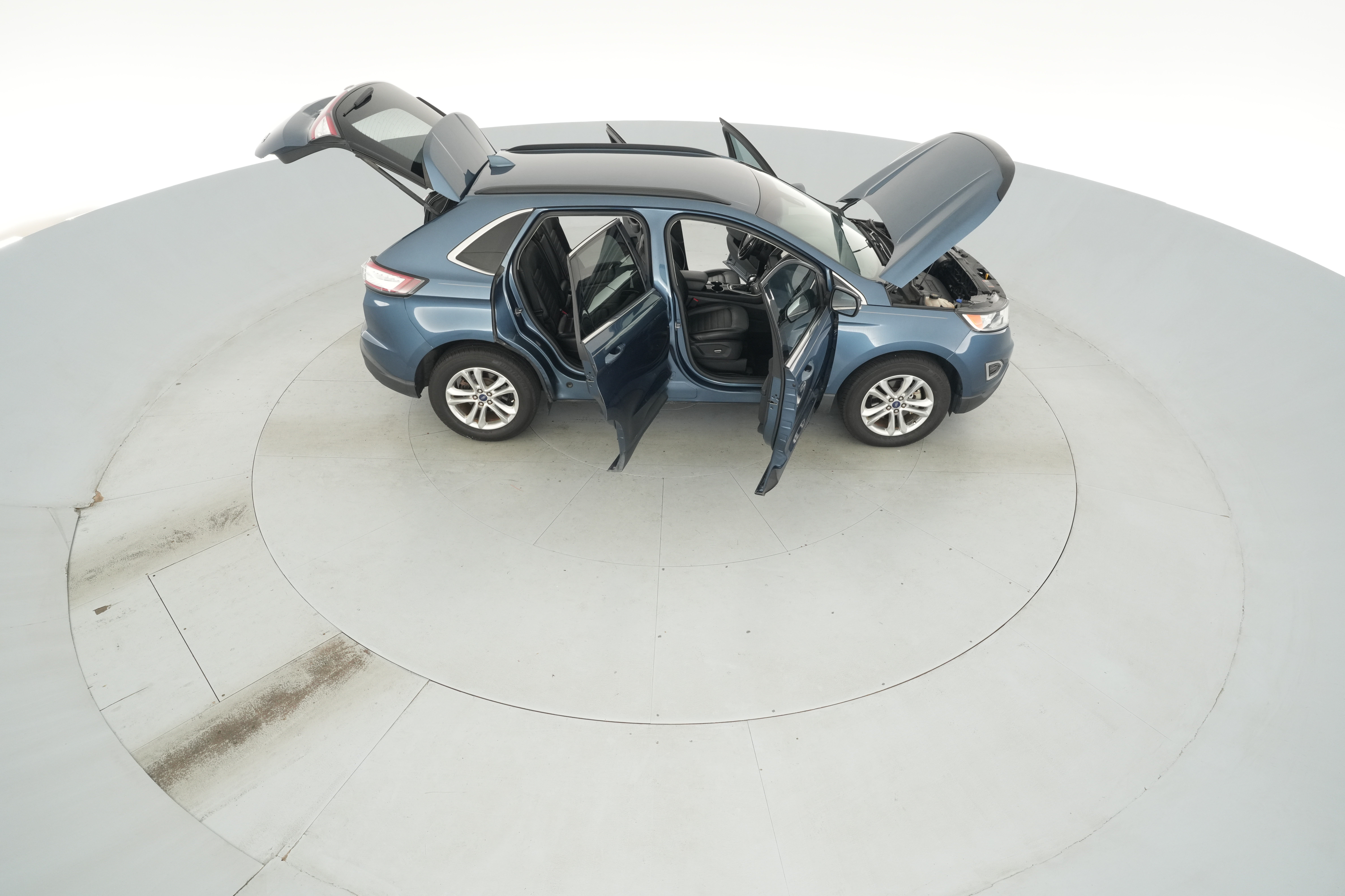 2018 Ford Edge SEL - Photo 53