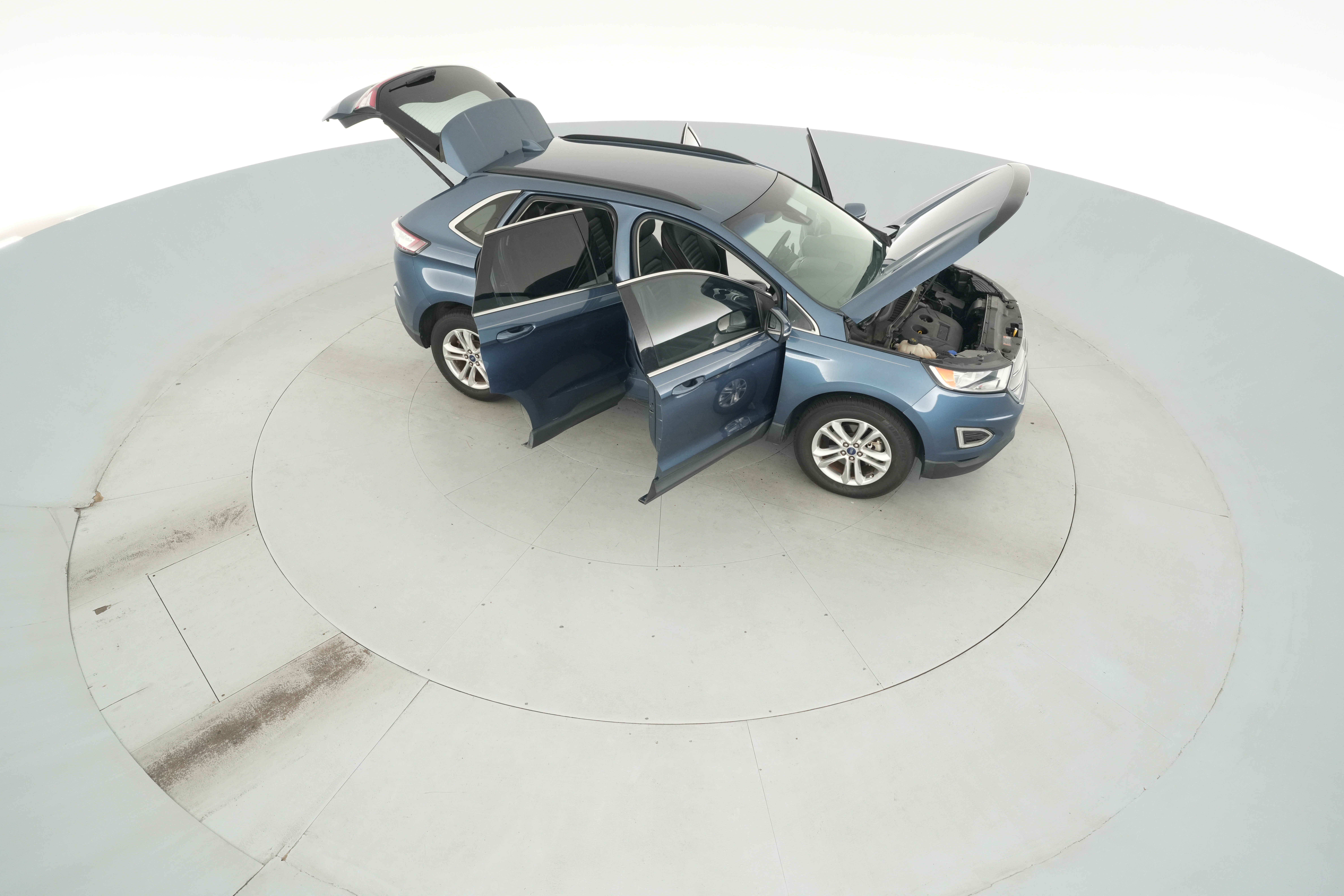 2018 Ford Edge SEL - Photo 54