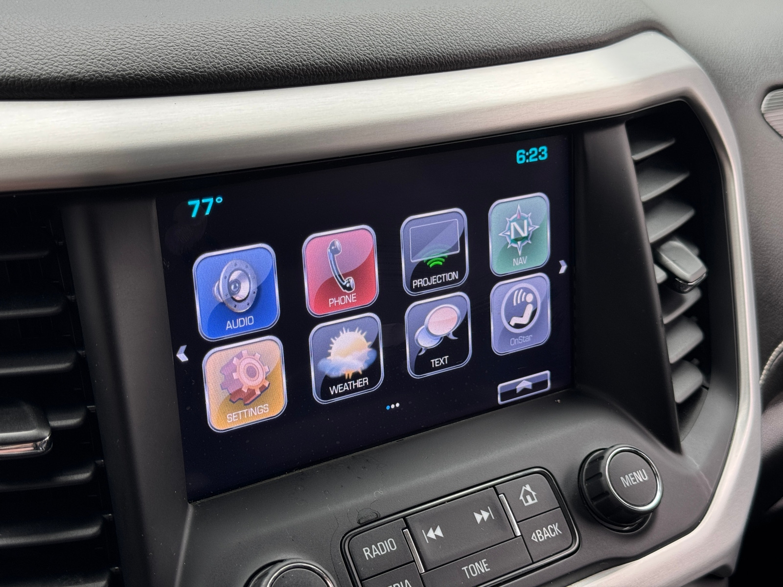 Thumbnail: 2018 GMC Acadia - 3