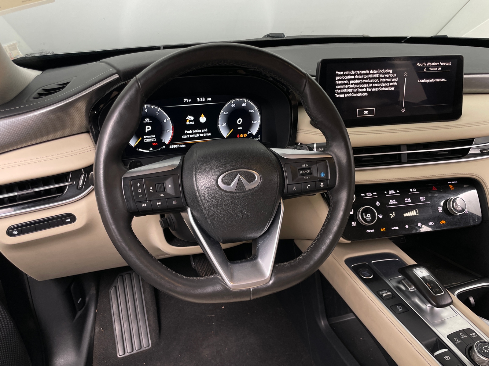 Thumbnail: 2023 INFINITI QX60 - 4