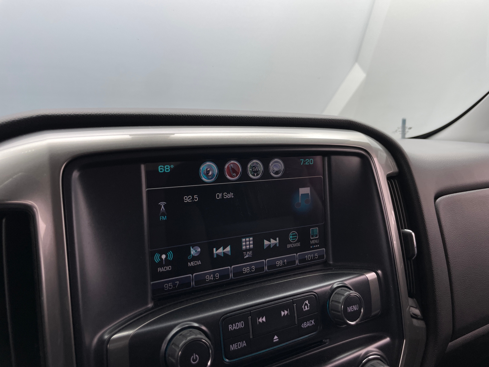 Thumbnail: 2018 Chevrolet Silverado 1500 - 4