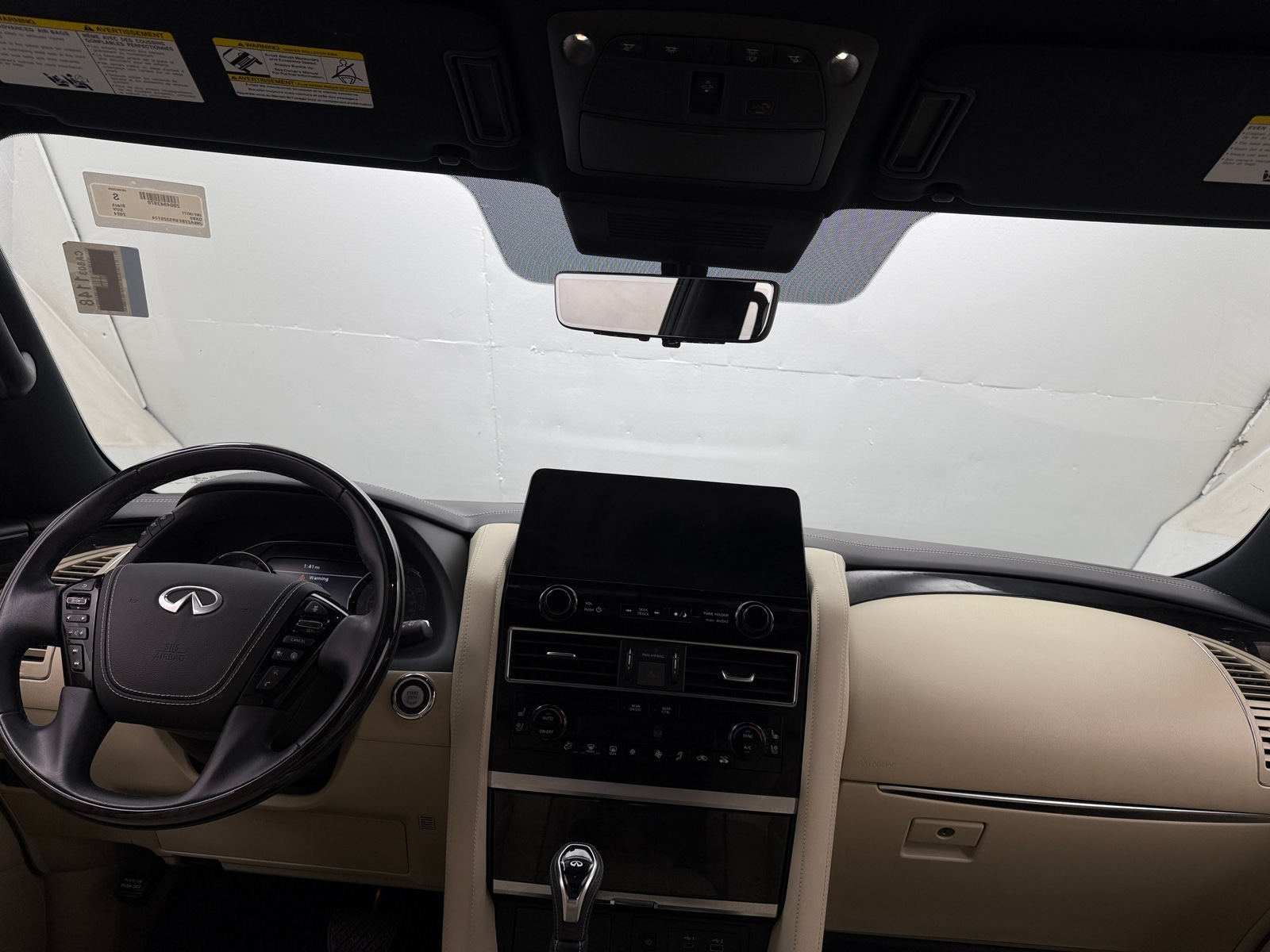 Thumbnail: 2024 INFINITI QX80 - 2