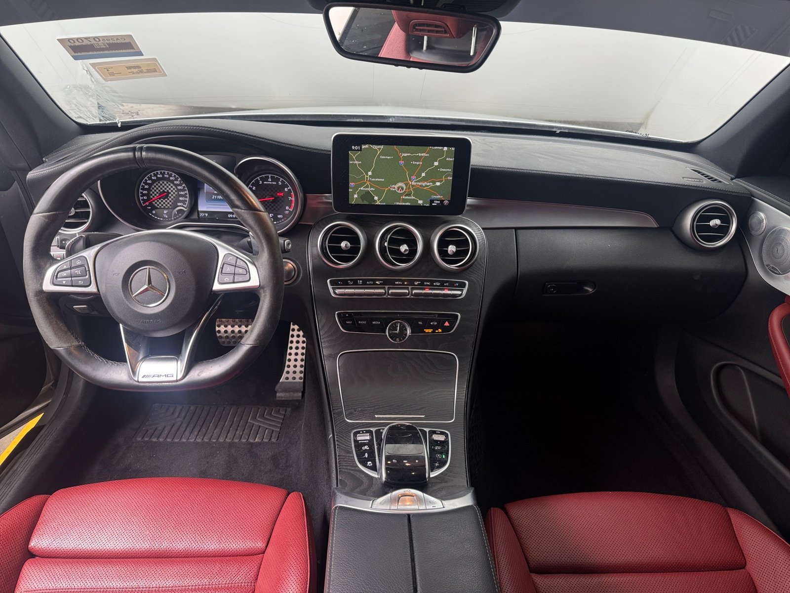 Thumbnail: 2017 Mercedes-Benz C-Class - 2