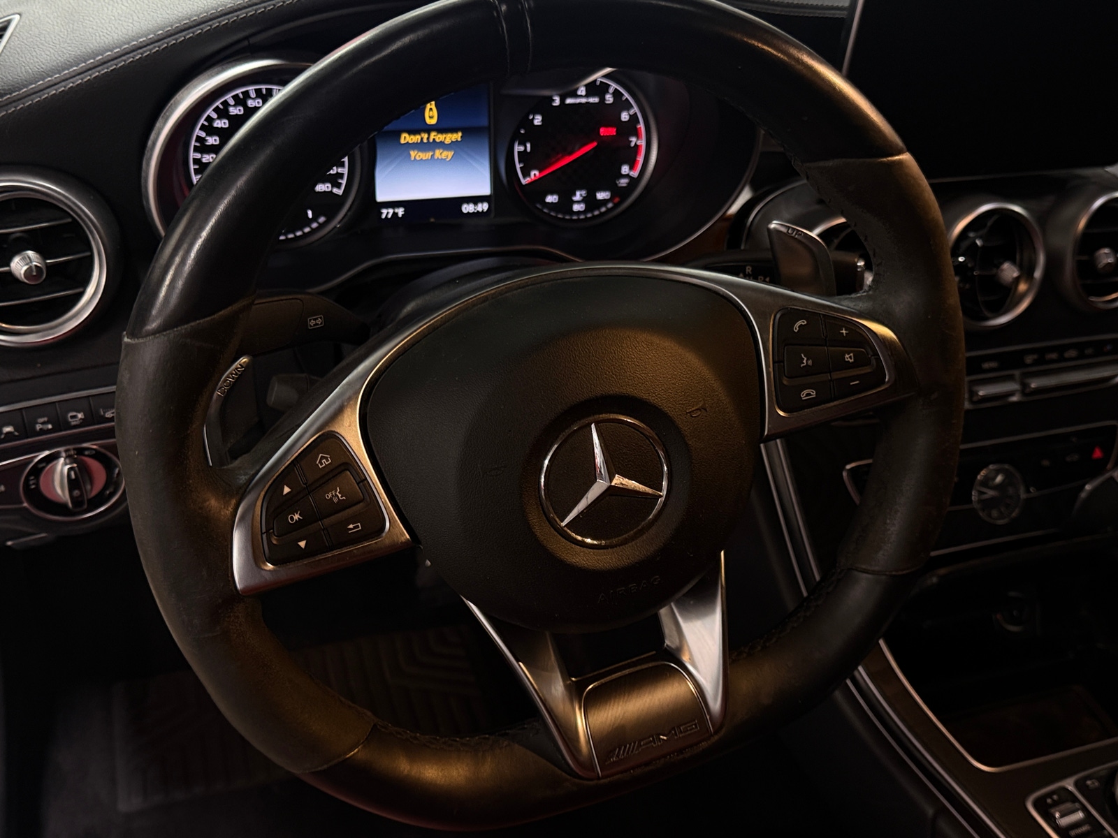Thumbnail: 2017 Mercedes-Benz C-Class - 4