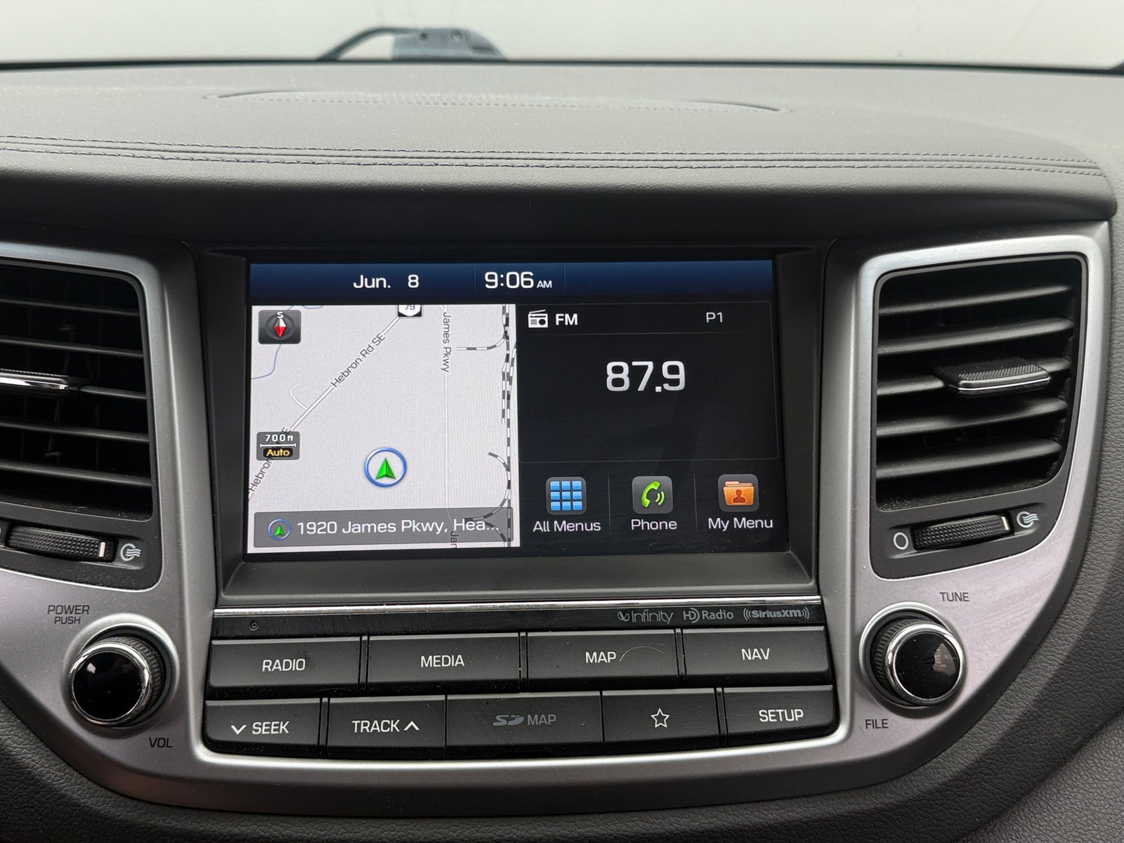 Thumbnail: 2018 Hyundai Tucson - 3